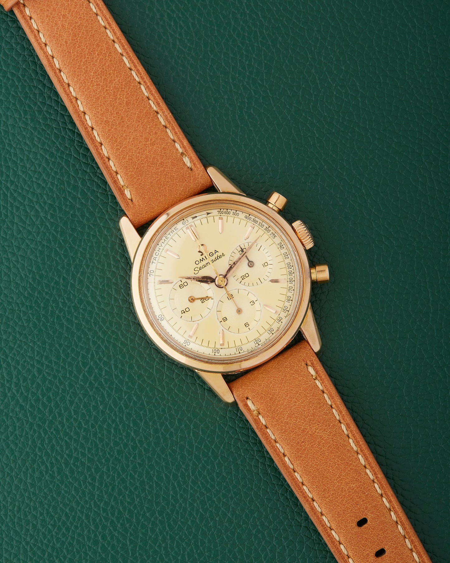 Omega Seamaster 105.001-62 Vintage cal.321 Chronograph 1966