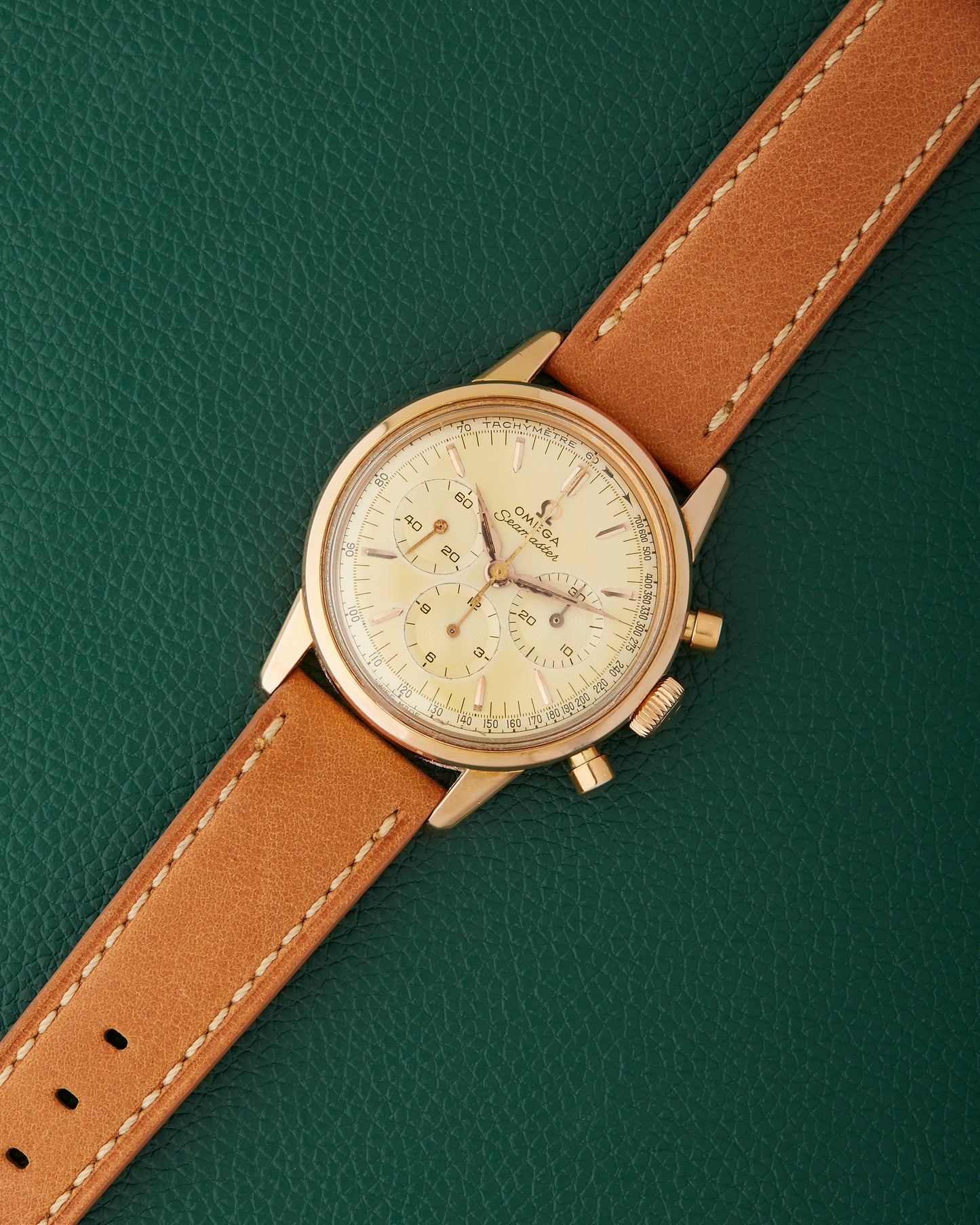 Omega Seamaster 105.001-62 Vintage cal.321 Chronograph 1966