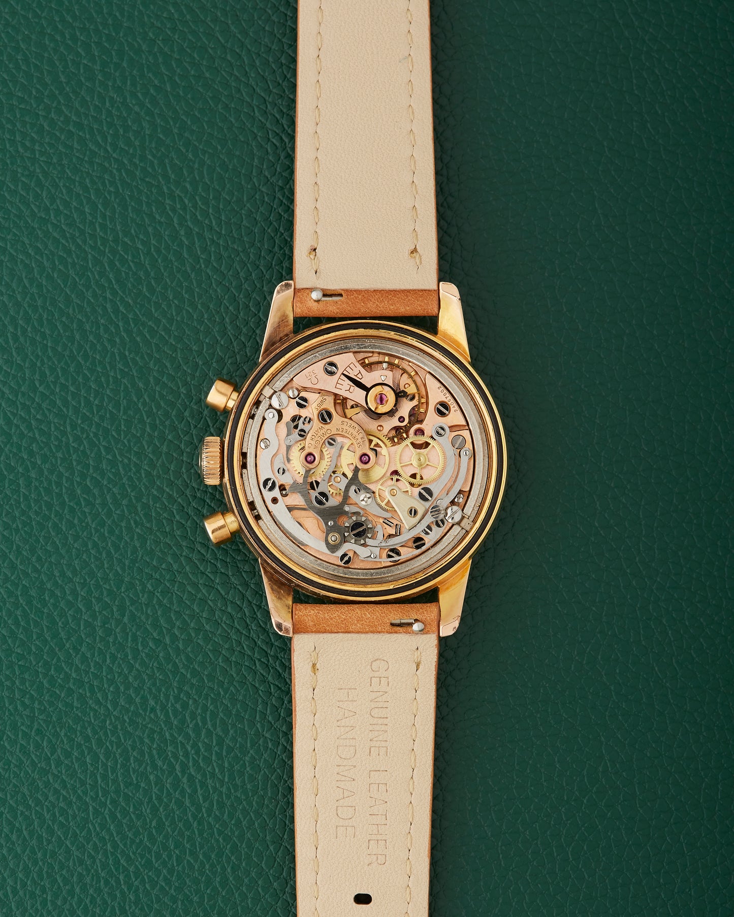 Omega Seamaster 105.001-62 Vintage cal.321 Chronograph 1966