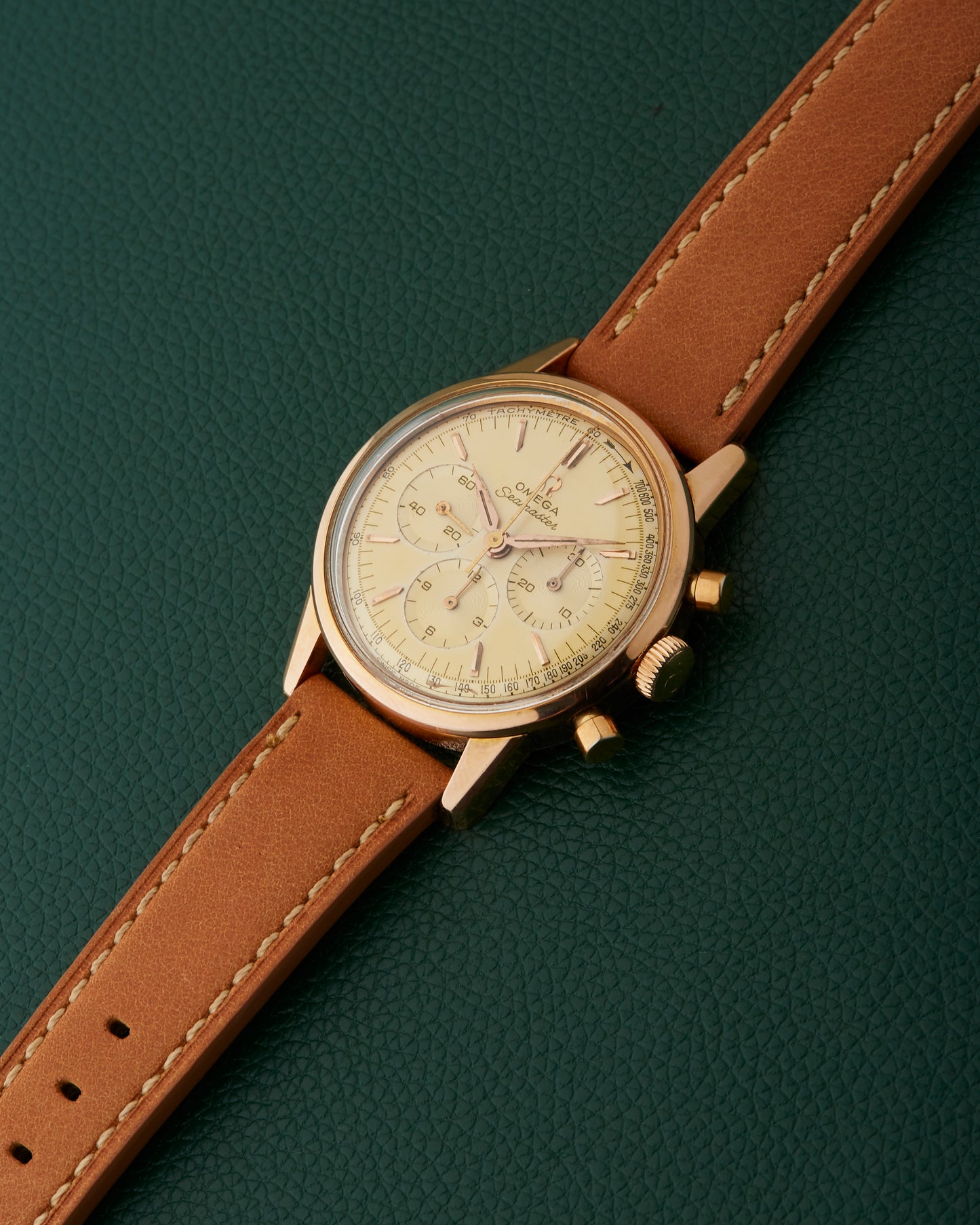 Omega Seamaster 105.001-62 Vintage cal.321 Chronograph 1966
