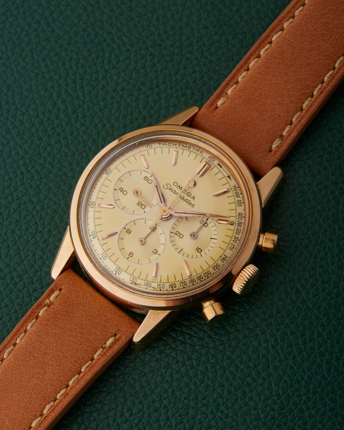 Omega Seamaster 105.001-62 Vintage cal.321 Chronograph 1966