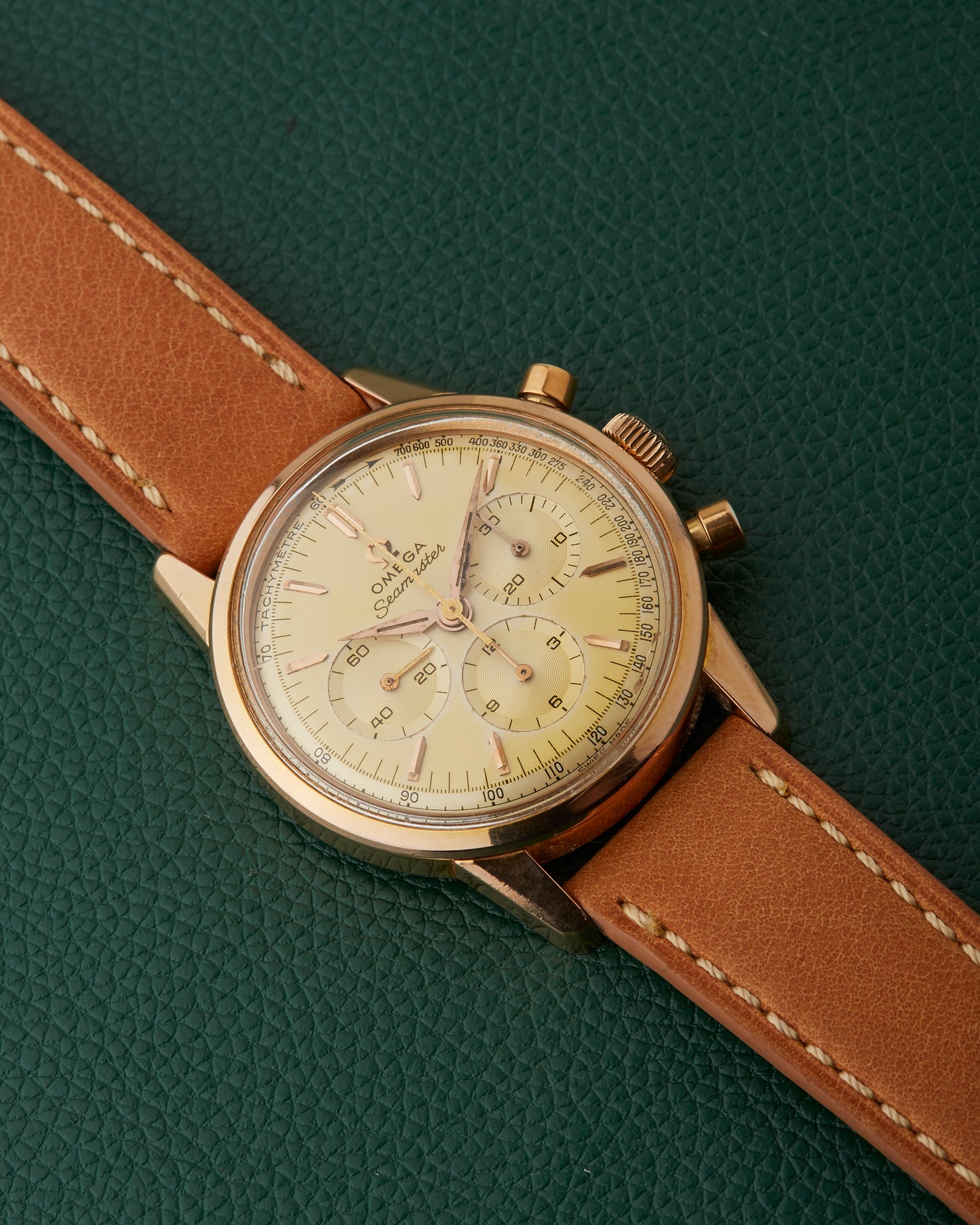 Omega Seamaster 105.001-62 Vintage cal.321 Chronograph 1966