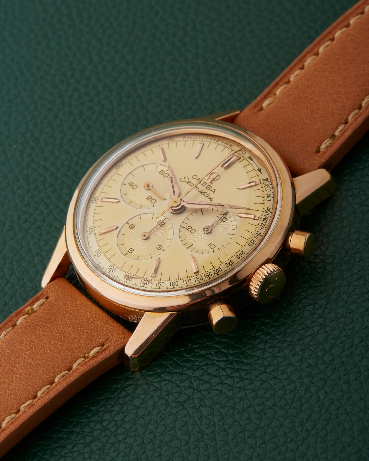Omega Seamaster 105.001-62 Vintage cal.321 Chronograph 1966
