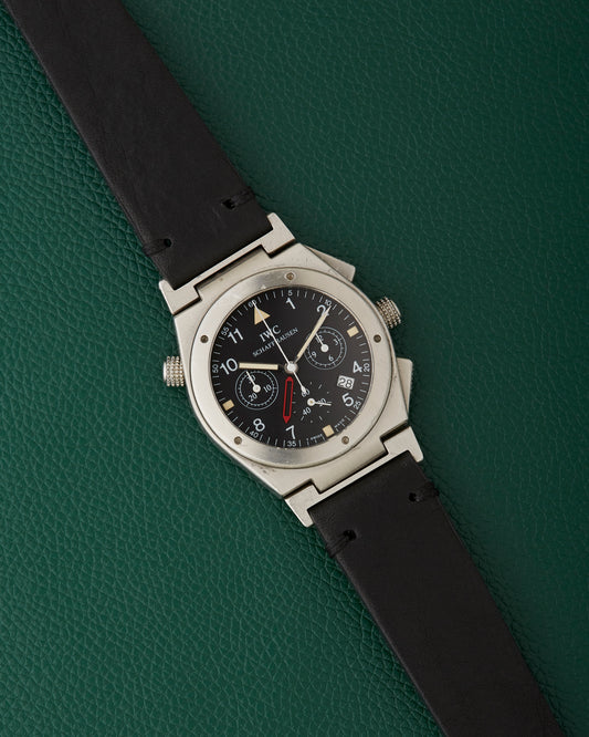 IWC Ingenieur Chronograph Alarm IW3805-01 MecaQuartz