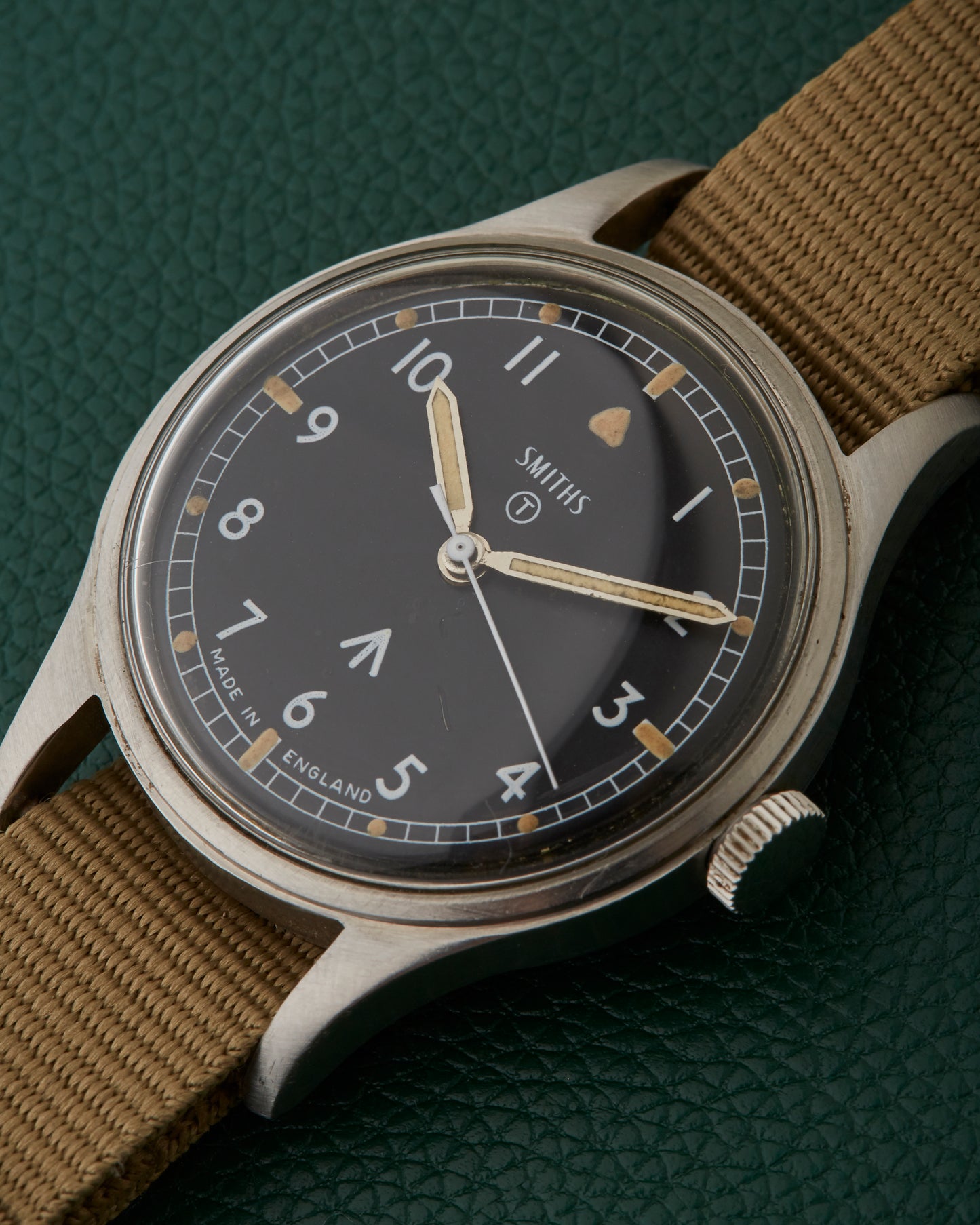 Smiths W10 British Army Issued 1969 Military Made In England Watch