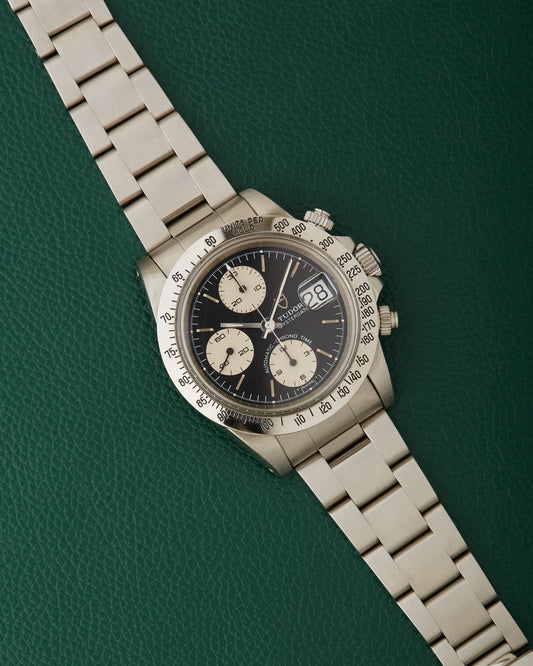 Tudor 79180 Oysterdate Big Block Chronograph 1992 Neo-Vintage