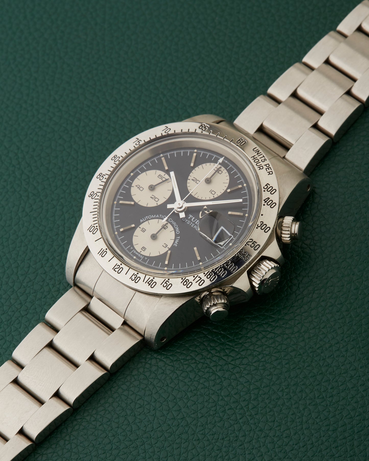 Tudor 79180 Oysterdate Big Block Chronograph 1992 Neo-Vintage