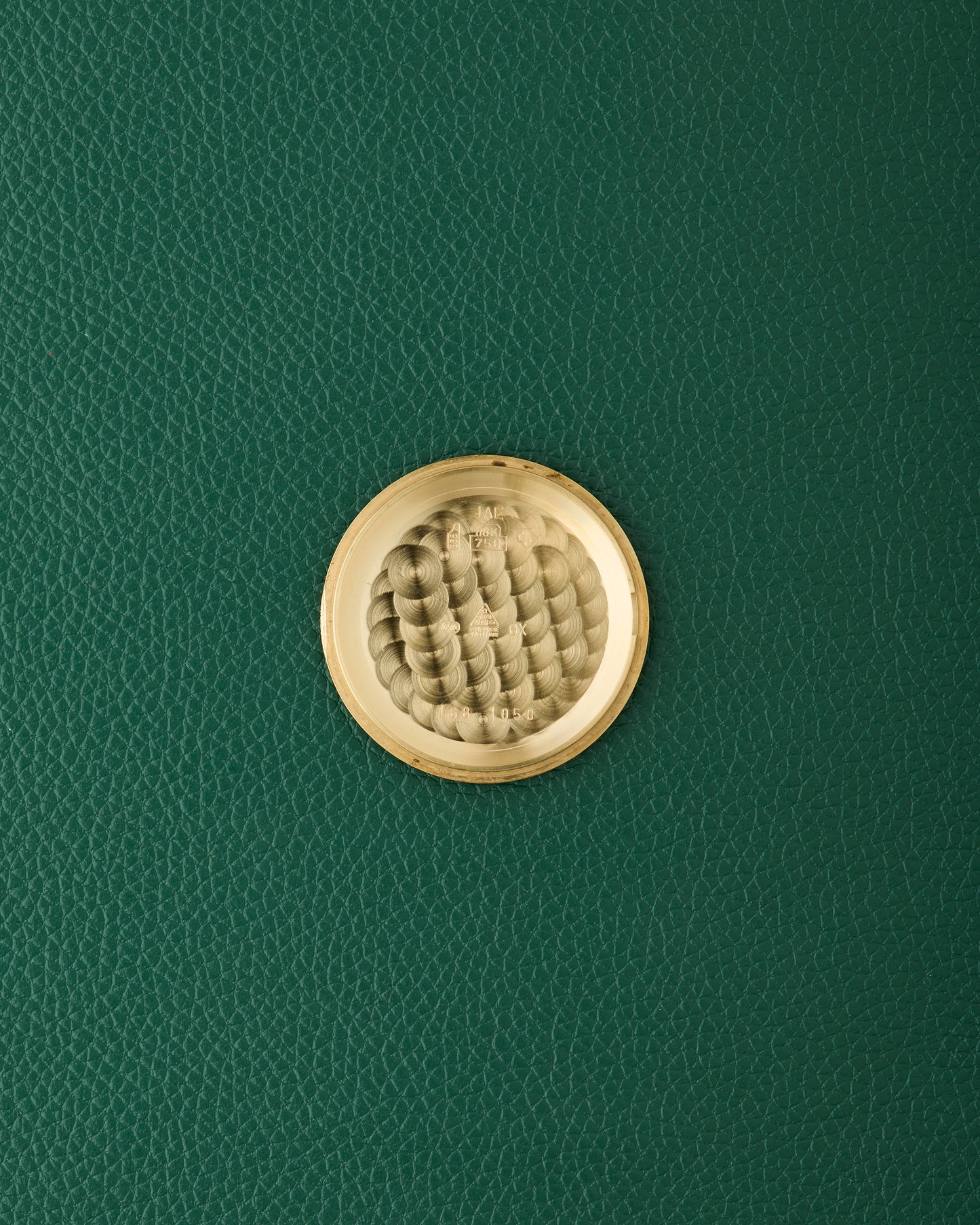 Omega De Ville Prestige Chronometer 18K Yellow Gold 2007 Ref. 168.1050