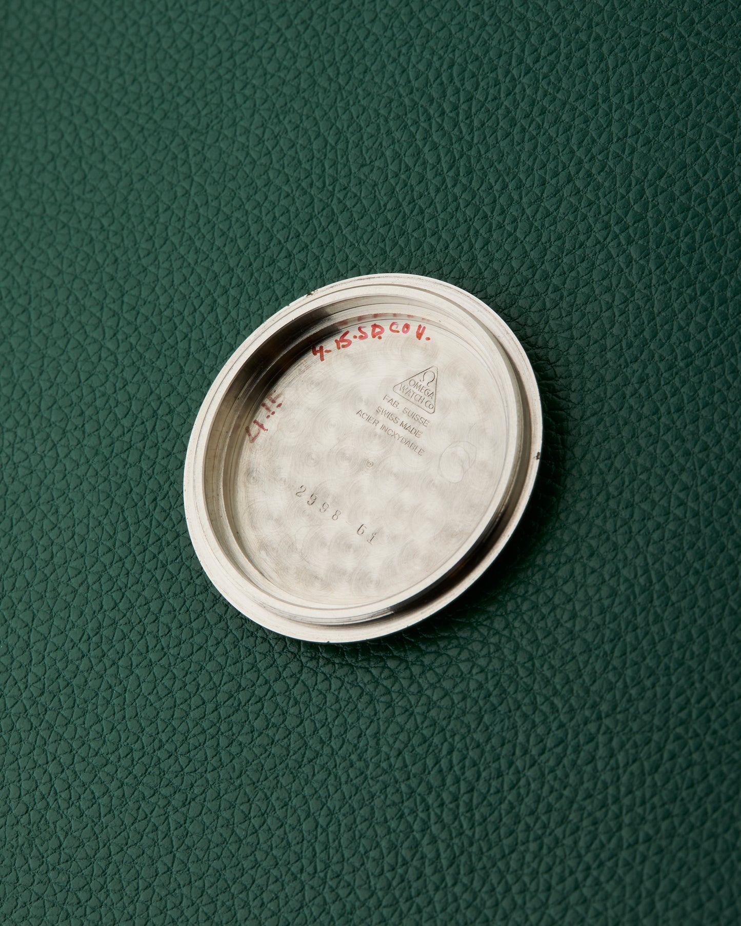 Omega Speedmaster Ref. 2998-61 Black Dial Pumpkin Lume