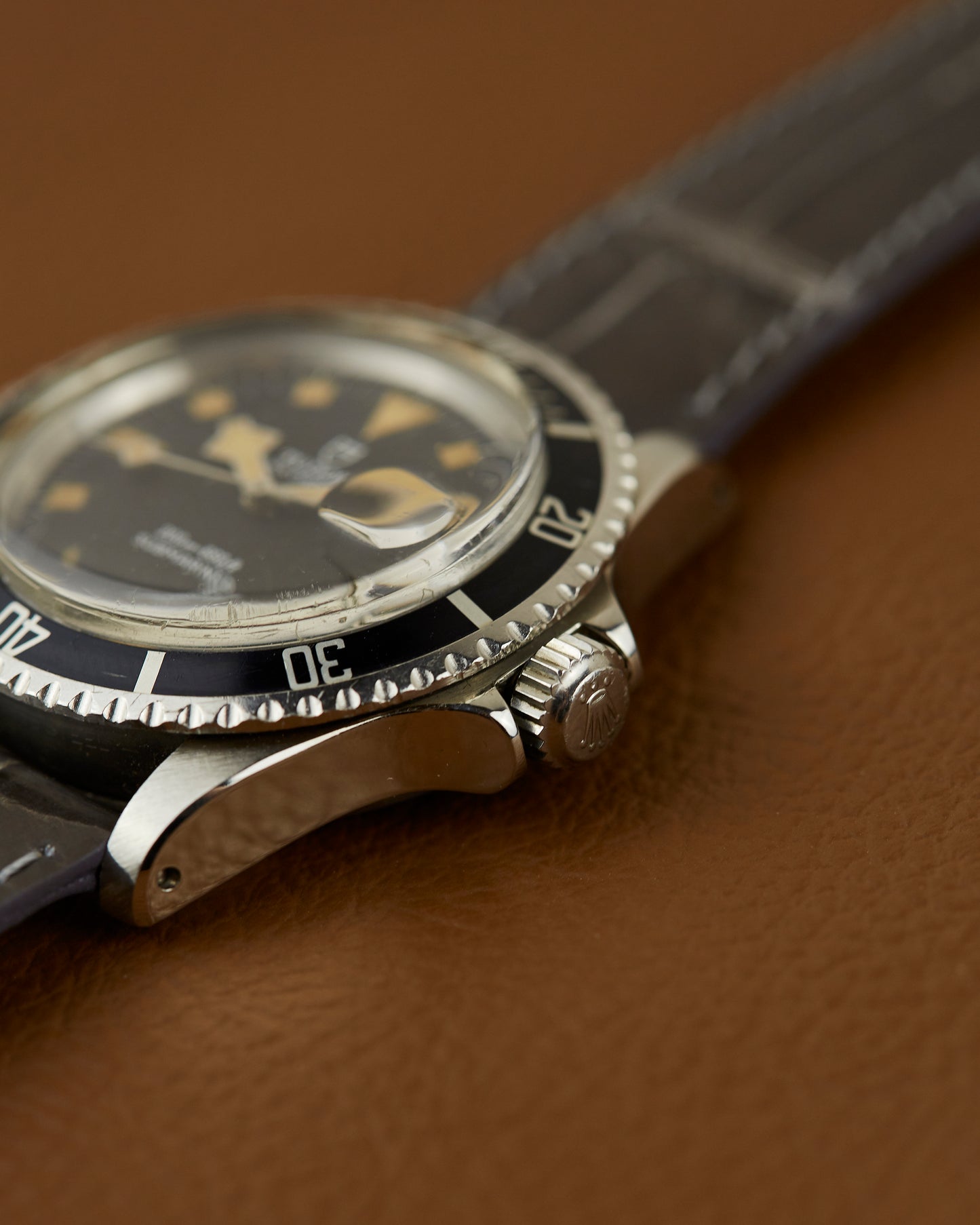 Tudor Submariner 94110 Prince OysterDate Snowflake Vintage 1981 Watch
