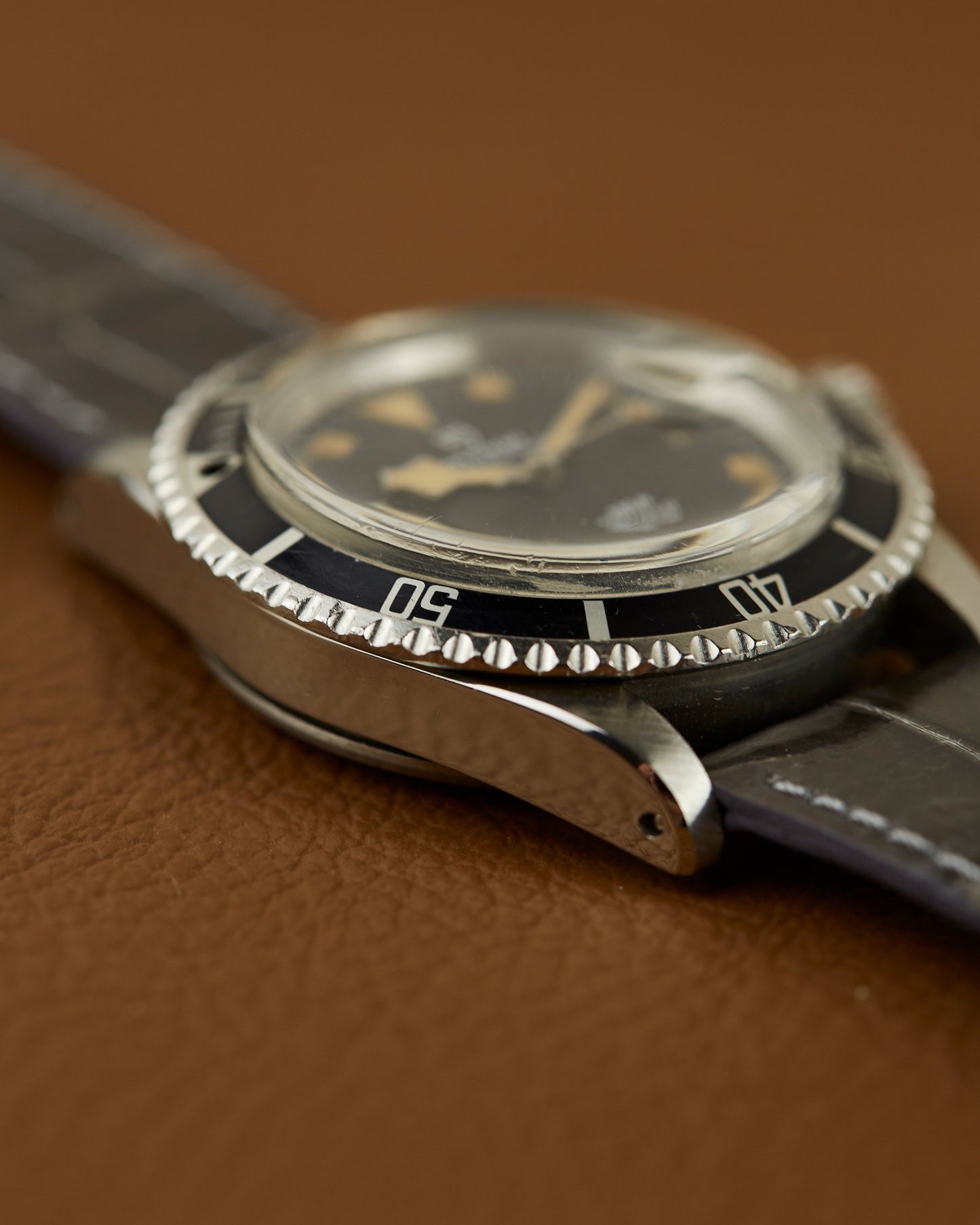 Tudor Submariner 94110 Prince OysterDate Snowflake Vintage 1981 Watch