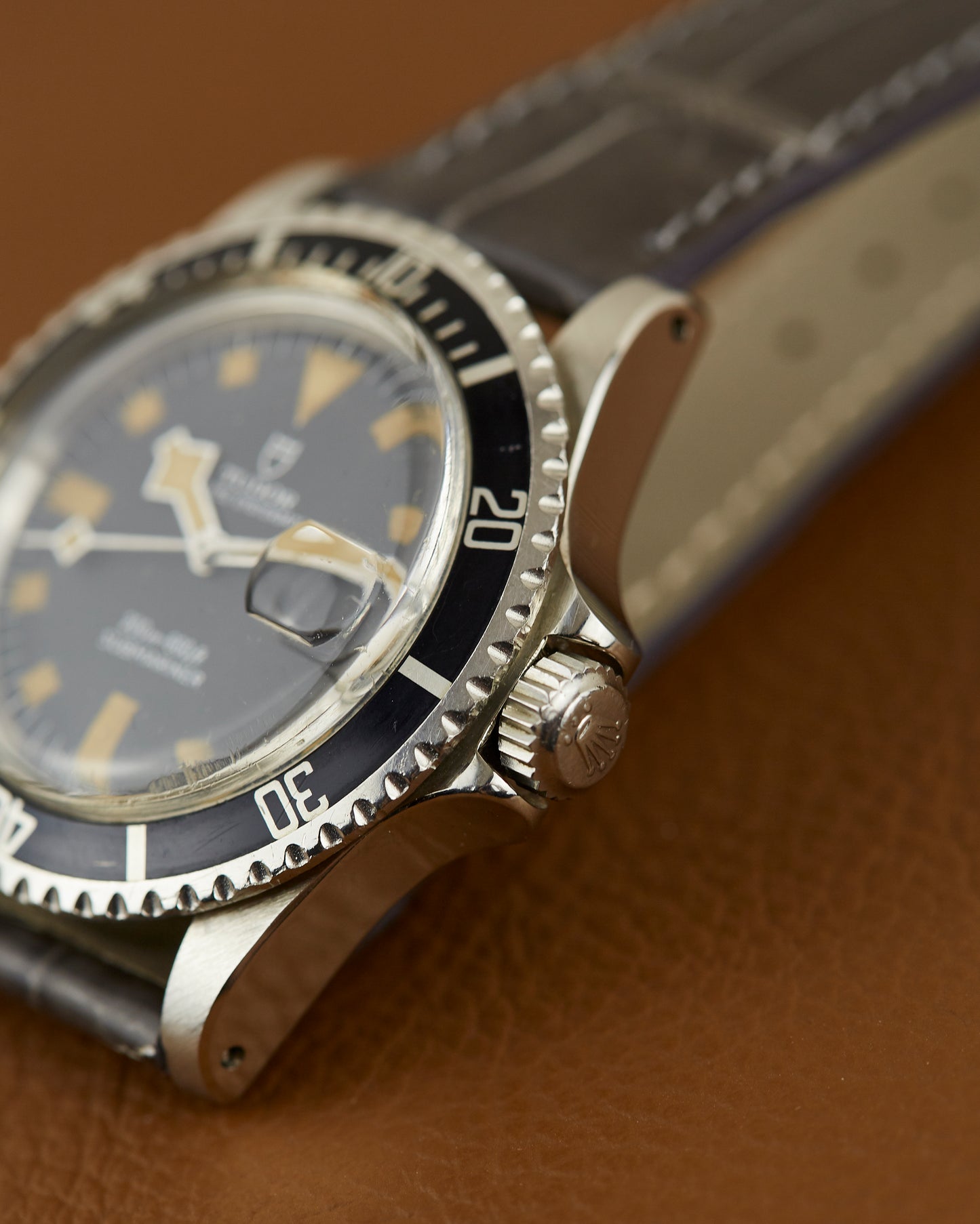 Tudor Submariner 94110 Prince OysterDate Snowflake Vintage 1981 Watch