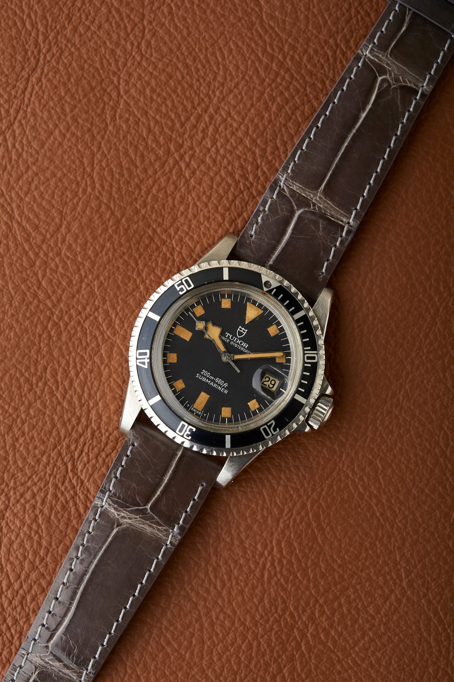 Tudor Submariner 94110 Prince OysterDate Snowflake Vintage 1981 Watch