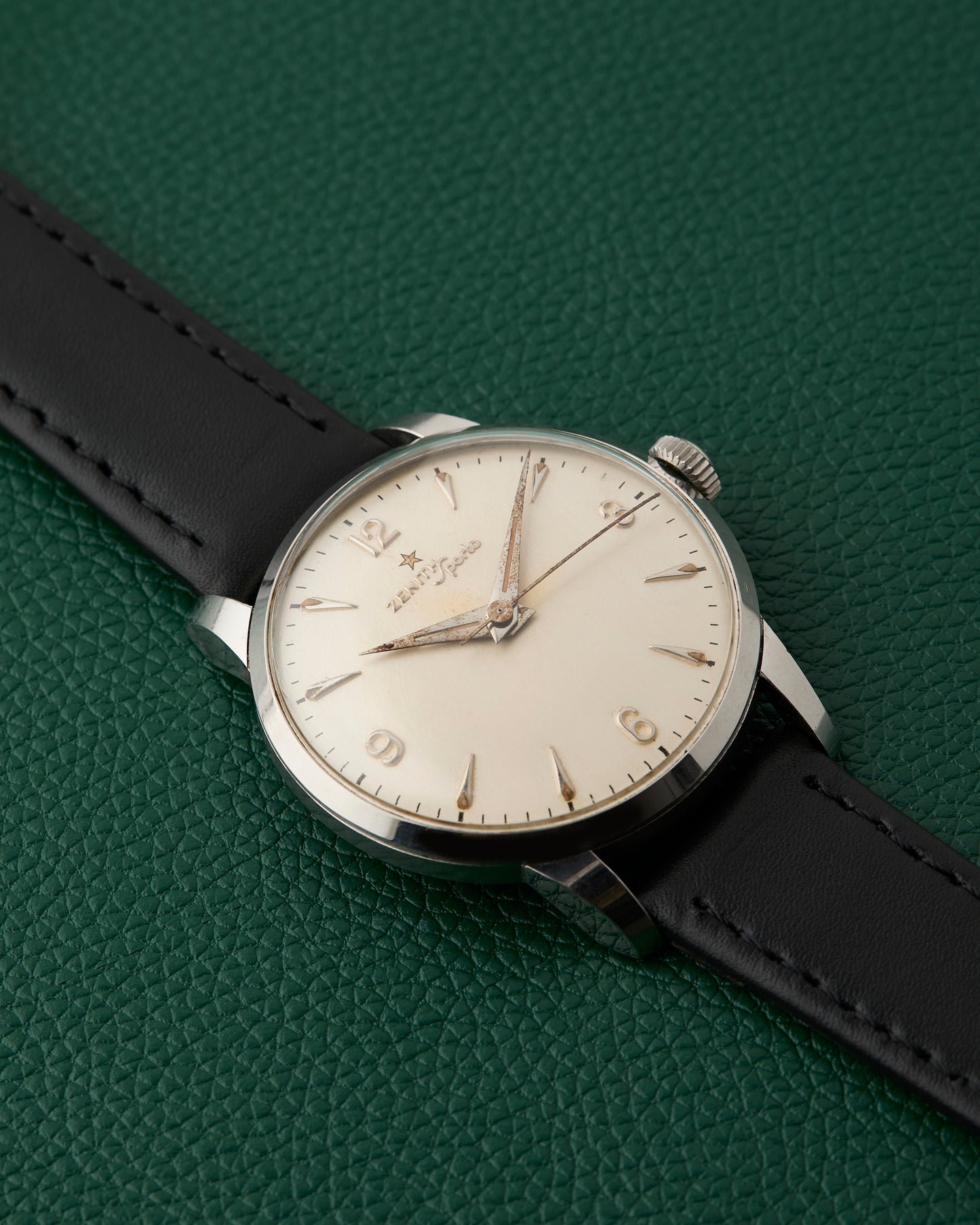 Zenith Sporto Calatrava Steel Dress Watch