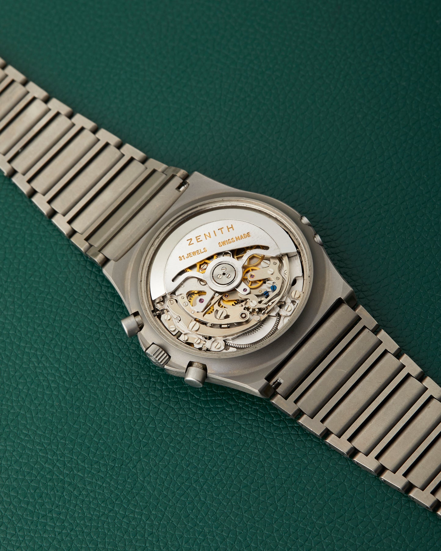 Zenith Port Royal Titanium 95.0102.418 Black Dial Neo-Vintage Moonphase