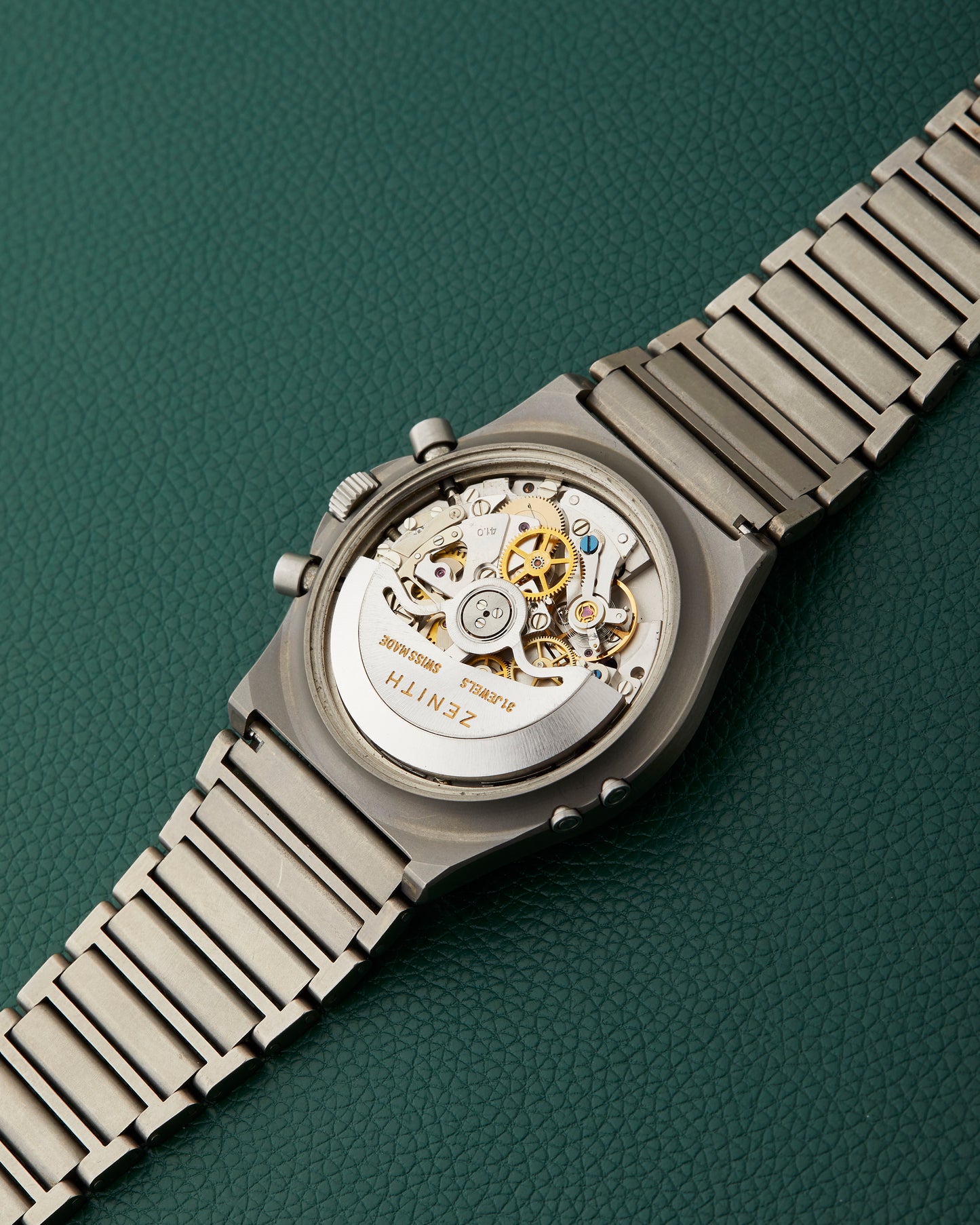 Zenith Port Royal Titanium 95.0102.418 Black Dial Neo-Vintage Moonphase