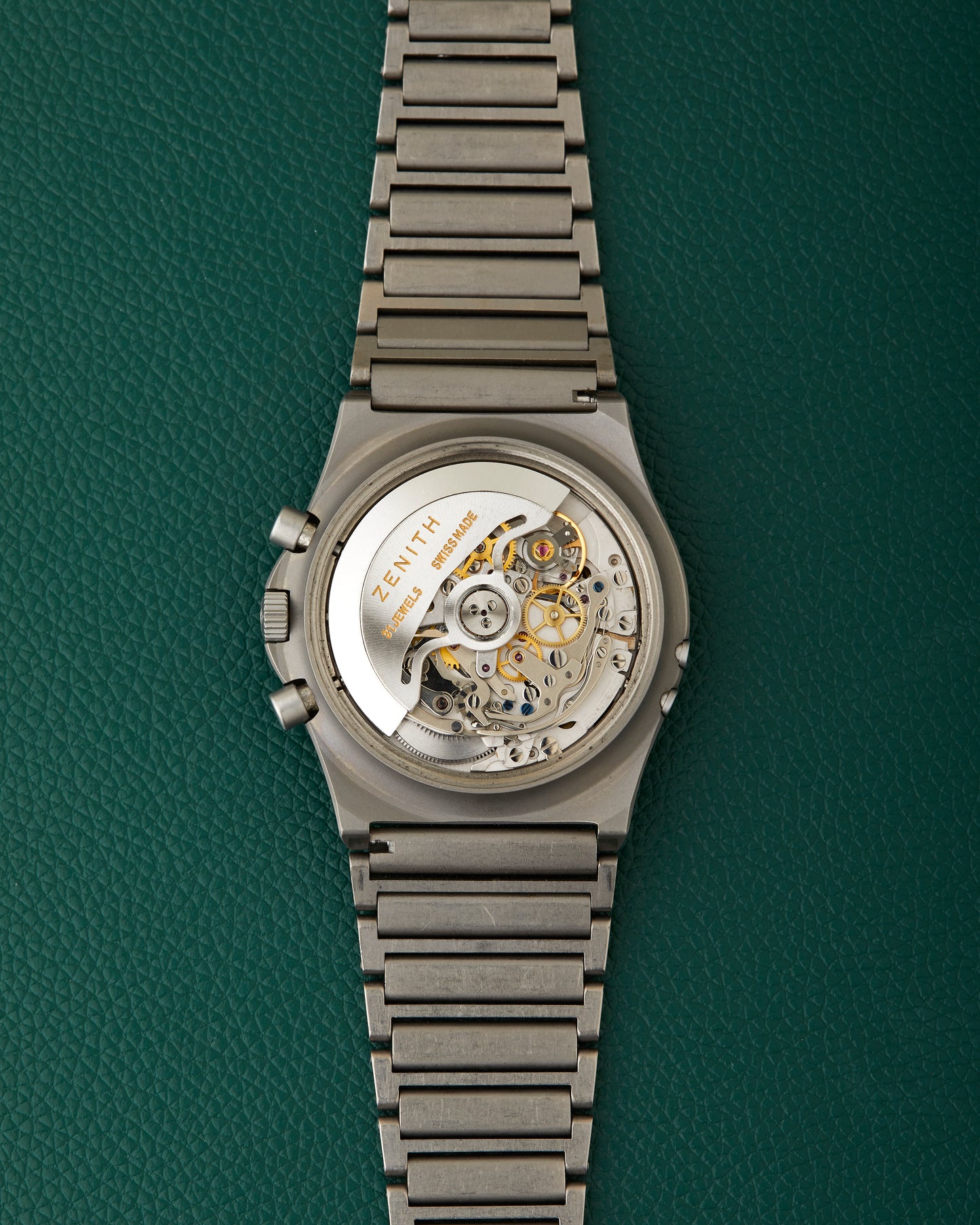 Zenith Port Royal Titanium 95.0102.418 Black Dial Neo-Vintage Moonphase
