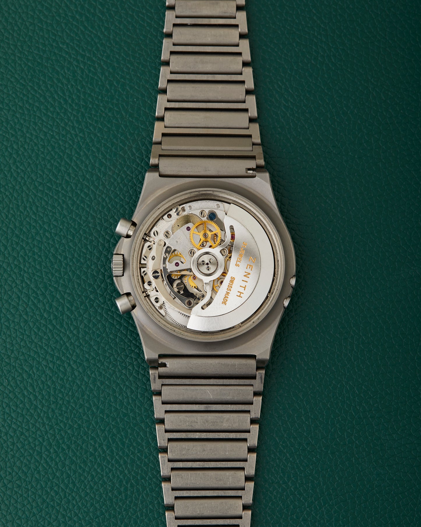 Zenith Port Royal Titanium 95.0102.418 Black Dial Neo-Vintage Moonphase