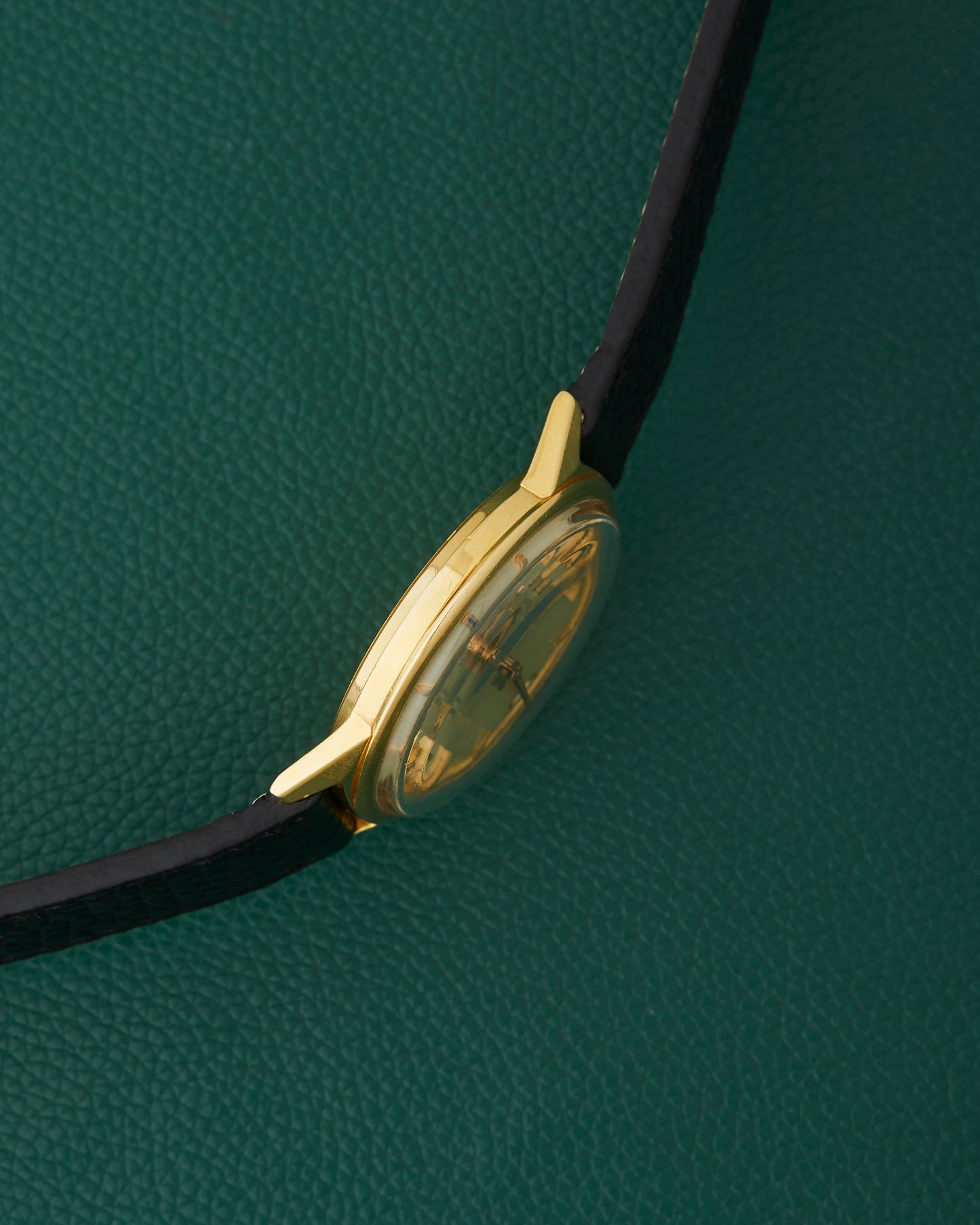 Universal Geneve Polerouter Ref. 104608 Duray Double Signed Yellow Gold 18K