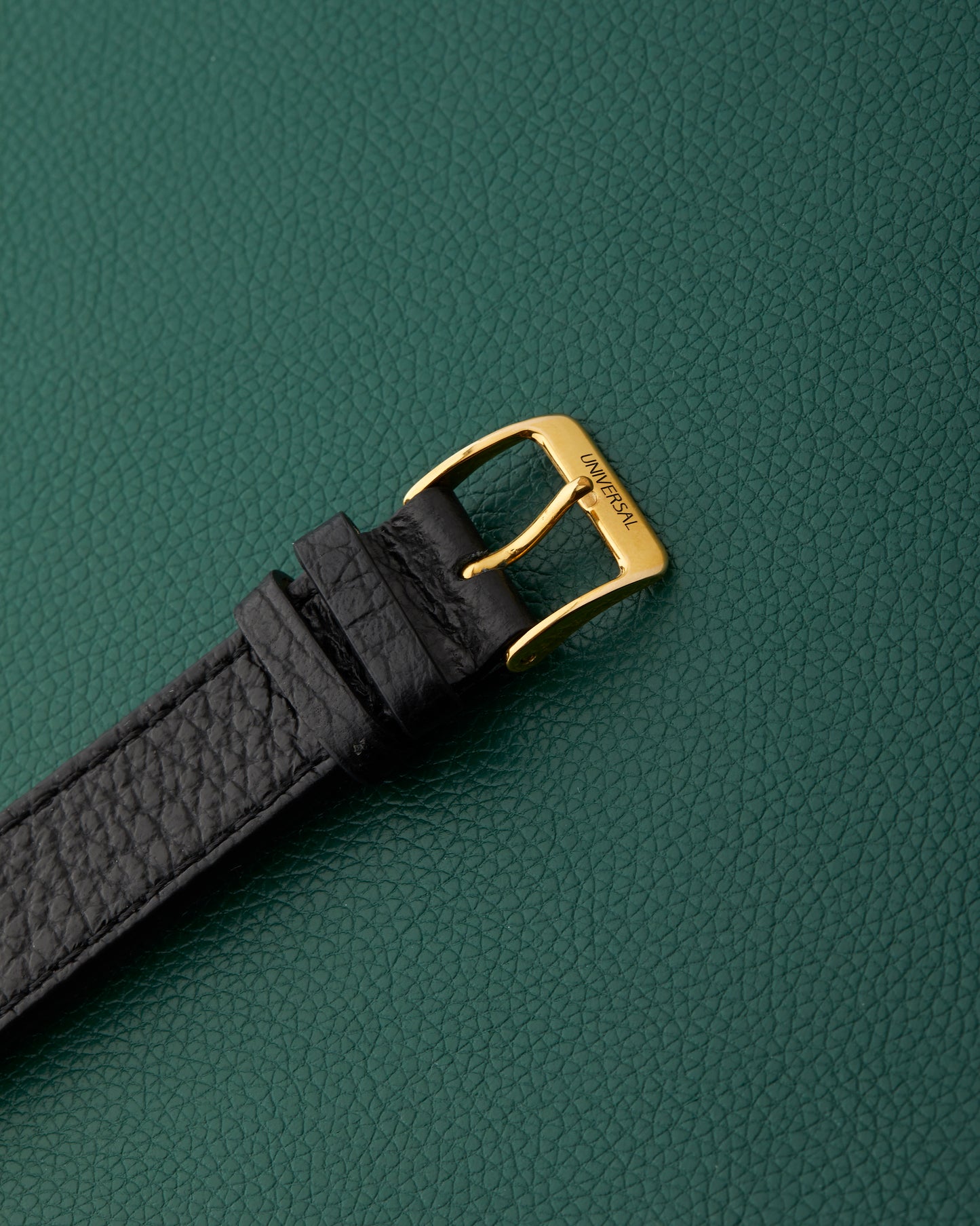 Universal Geneve Polerouter Ref. 104608 Duray Double Signed Yellow Gold 18K