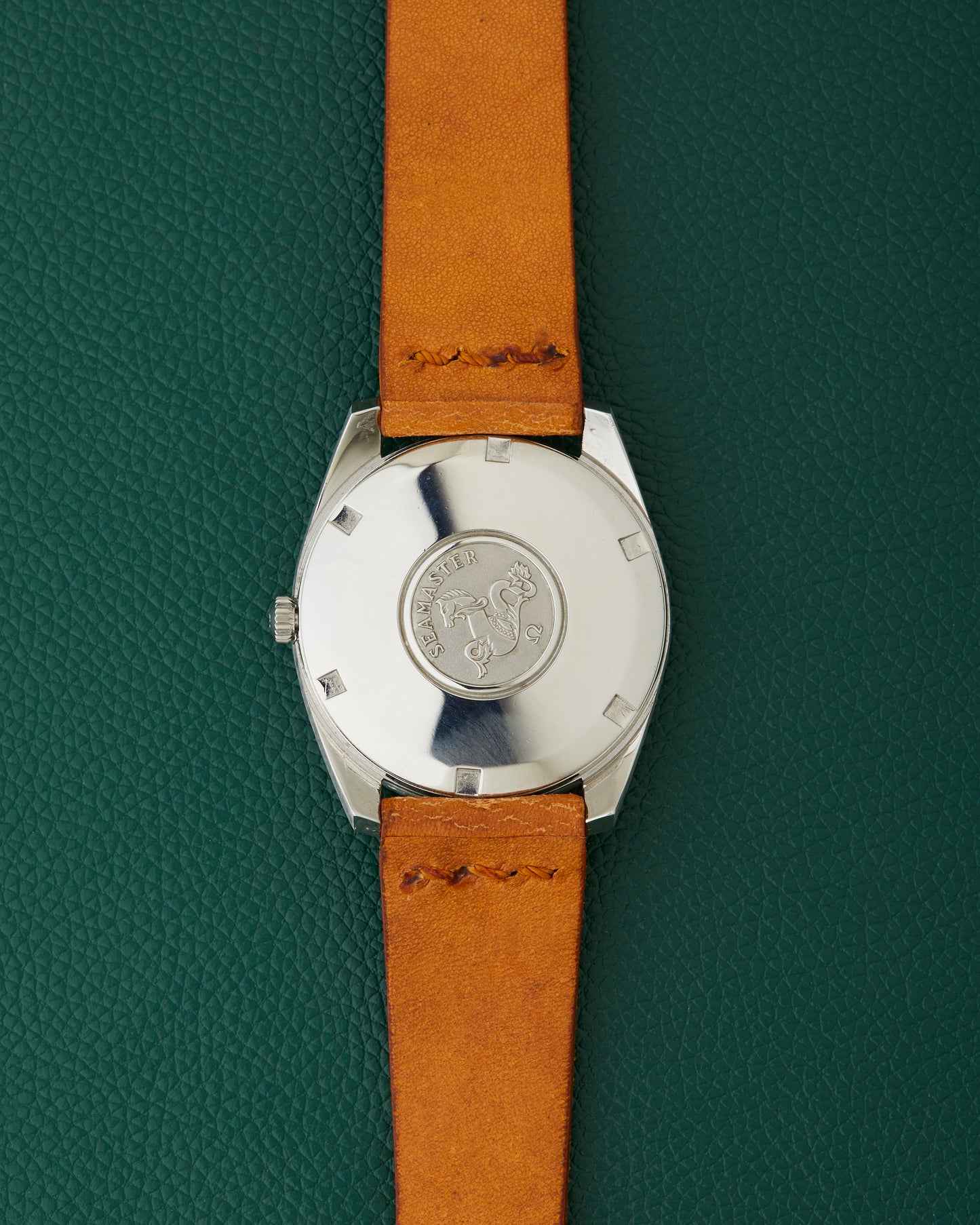 Omega Seamaster Automatic Ref. 166.028 Orange Hand Vintage 1967