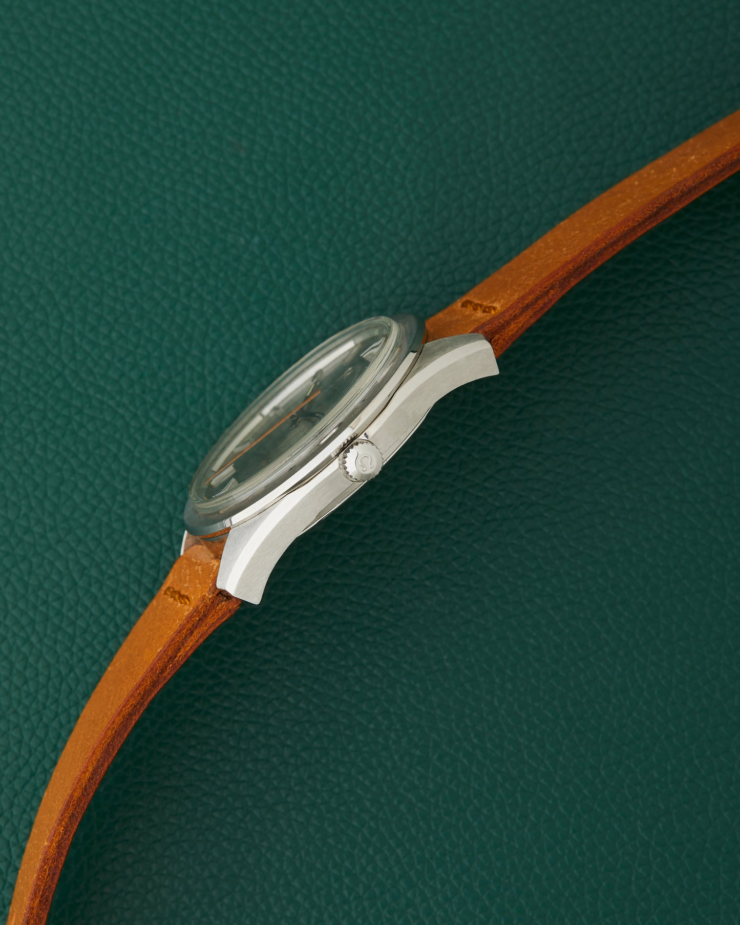 Omega Seamaster Automatic Ref. 166.028 Orange Hand Vintage 1967