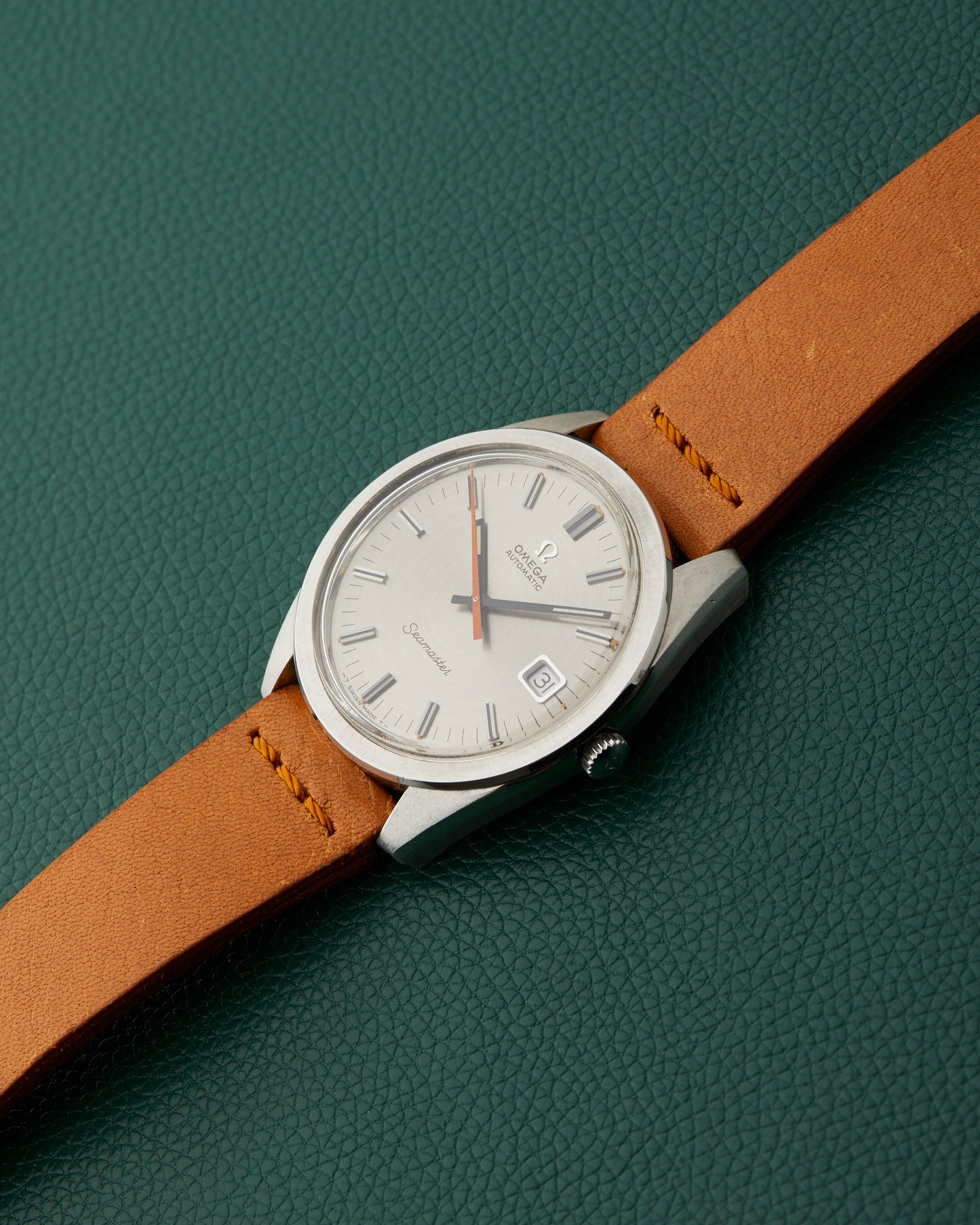 Omega Seamaster Automatic Ref. 166.028 Orange Hand Vintage 1967