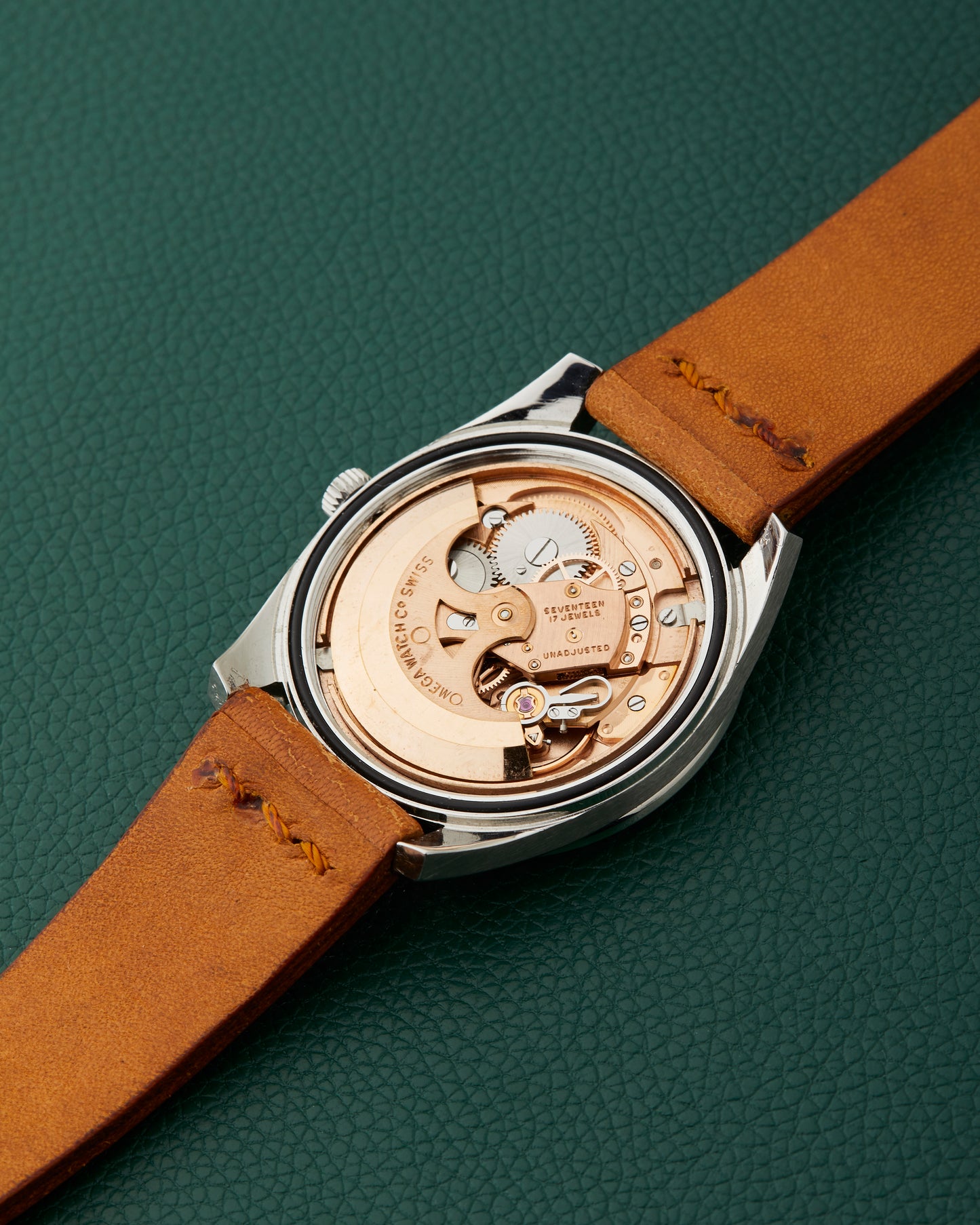 Omega Seamaster Automatic Ref. 166.028 Orange Hand Vintage 1967