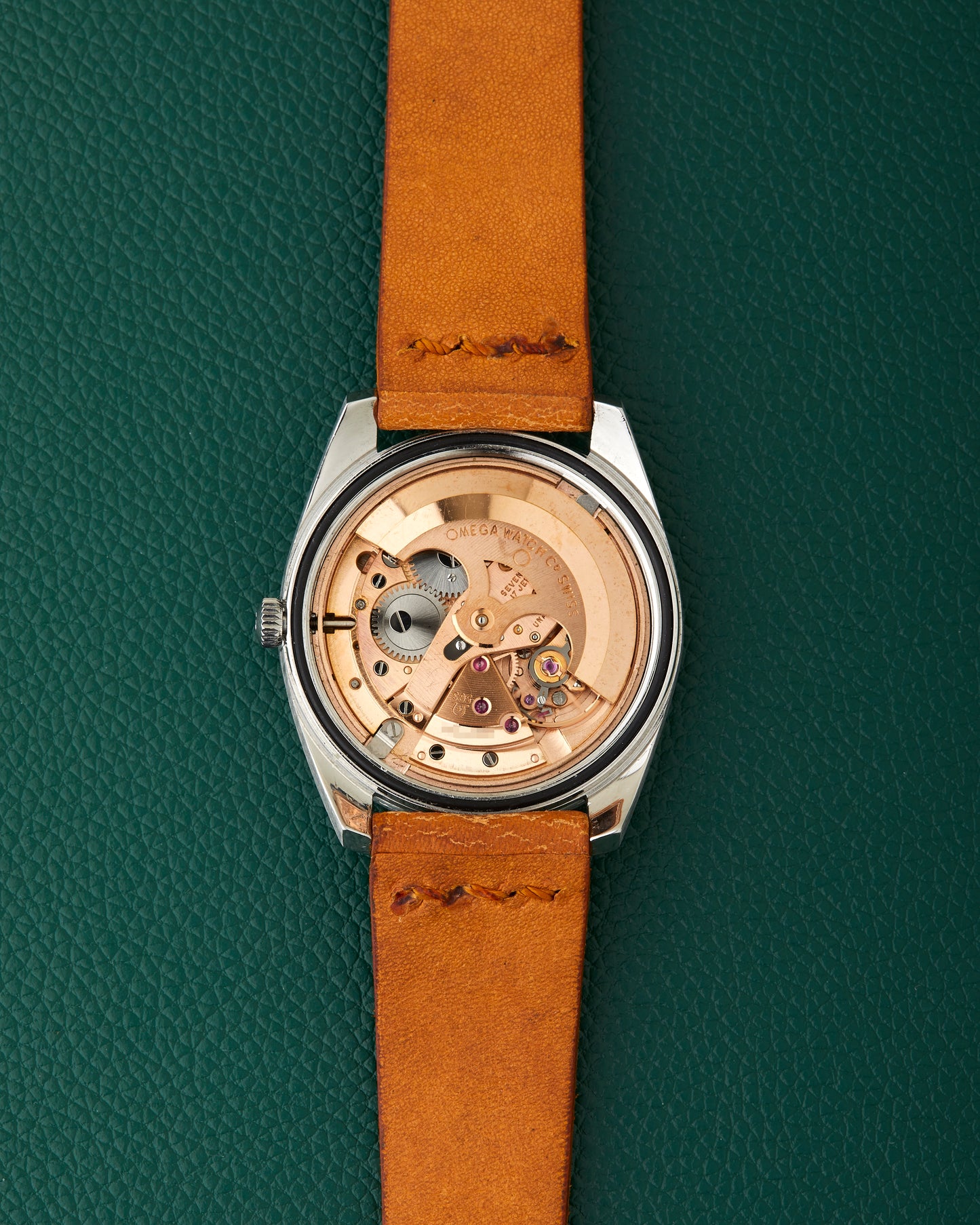 Omega Seamaster Automatic Ref. 166.028 Orange Hand Vintage 1967