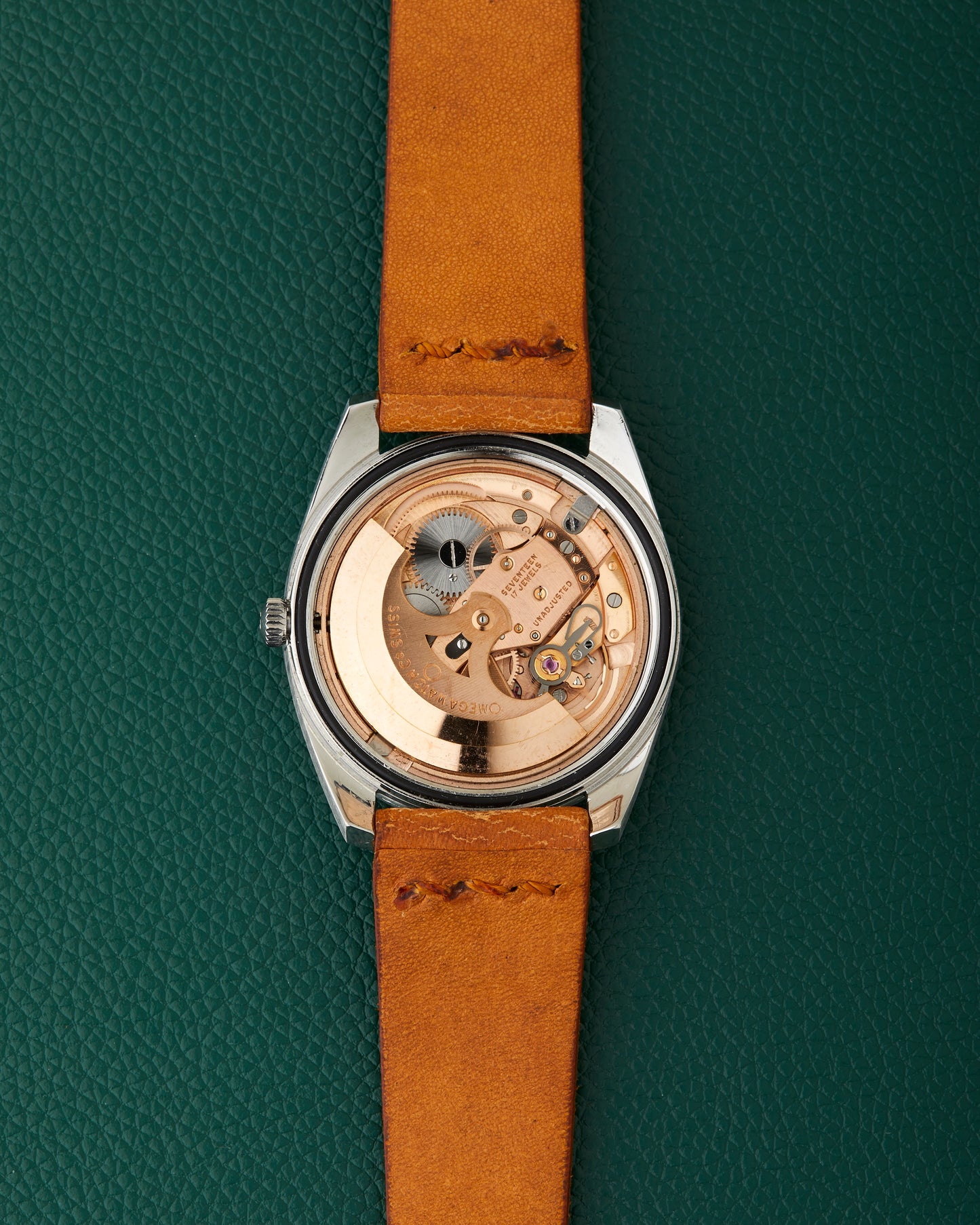 Omega Seamaster Automatic Ref. 166.028 Orange Hand Vintage 1967
