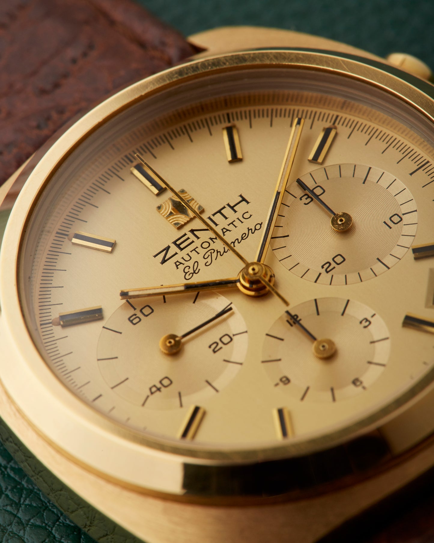 Zenith El Primero Surf 20-0220-418 Vintage Chronograph Box