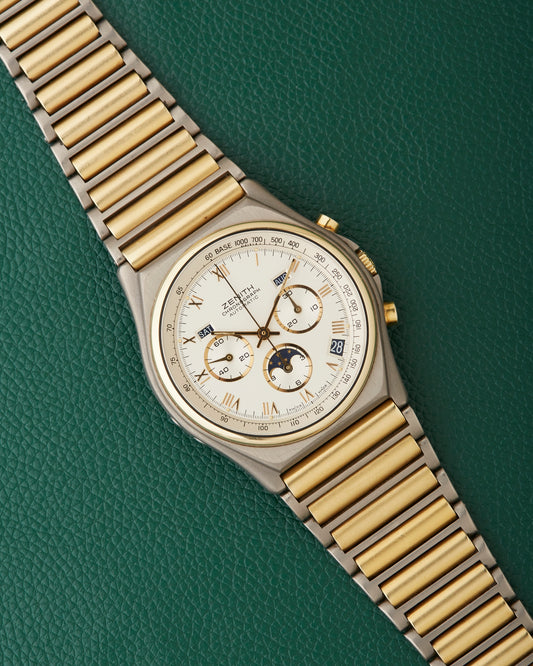 Zenith Port Royal Titanium Two-Tone 92.0100.418 Neo-Vintage Moonphase