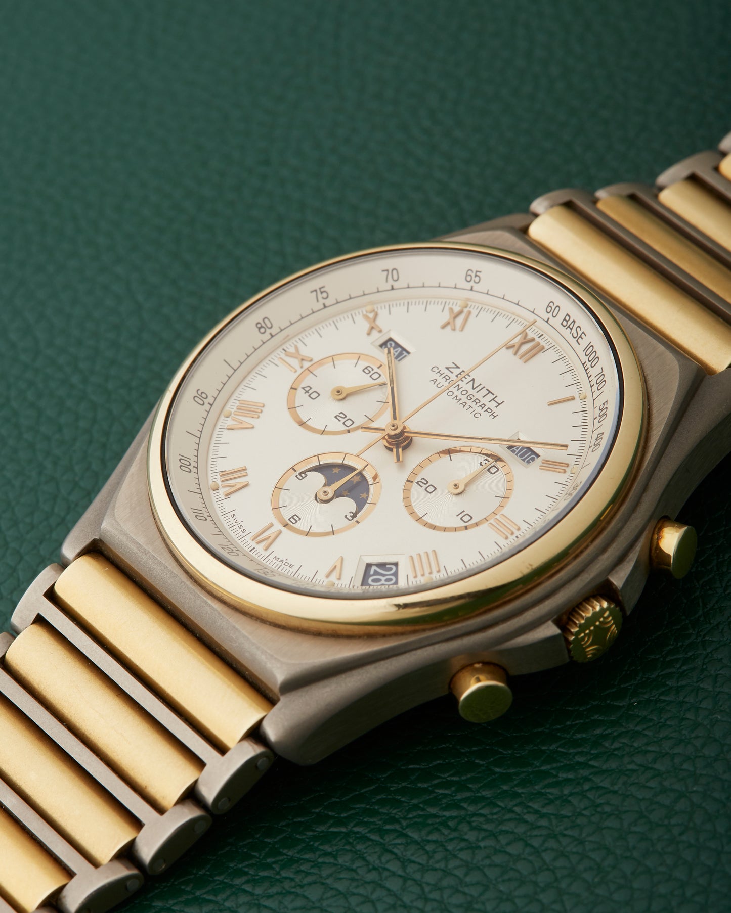 Zenith Port Royal Titanium Two-Tone 92.0100.418 Neo-Vintage Moonphase