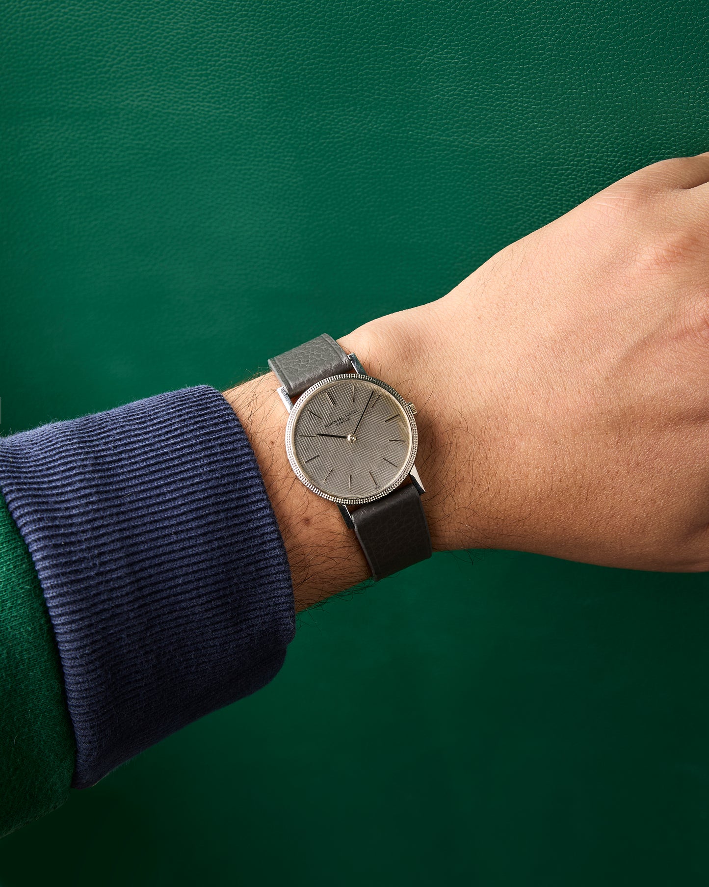 Audemars Piguet Ref. 5259 White Gold 18k Hobnail Ultra Thin