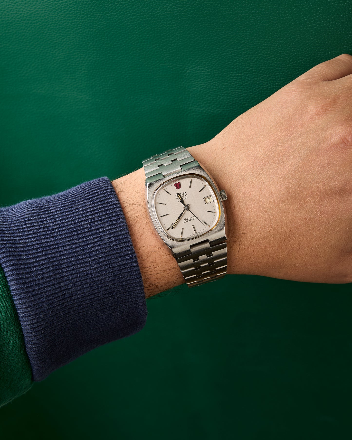 Omega f300Hz Geneve Ref. 198.0070.169 Electronic Chronometer 1972