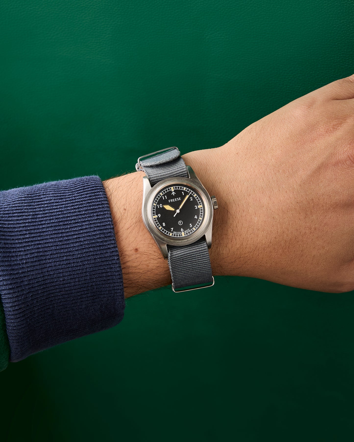 Freese 53 Simon Freese NATO Field Watch & Box