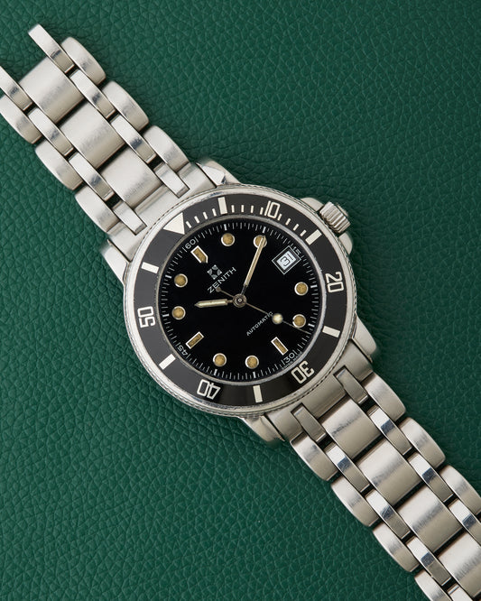 Zenith Rainbow Ref. 02.0370.462 Automatic Neo Vintage Diver