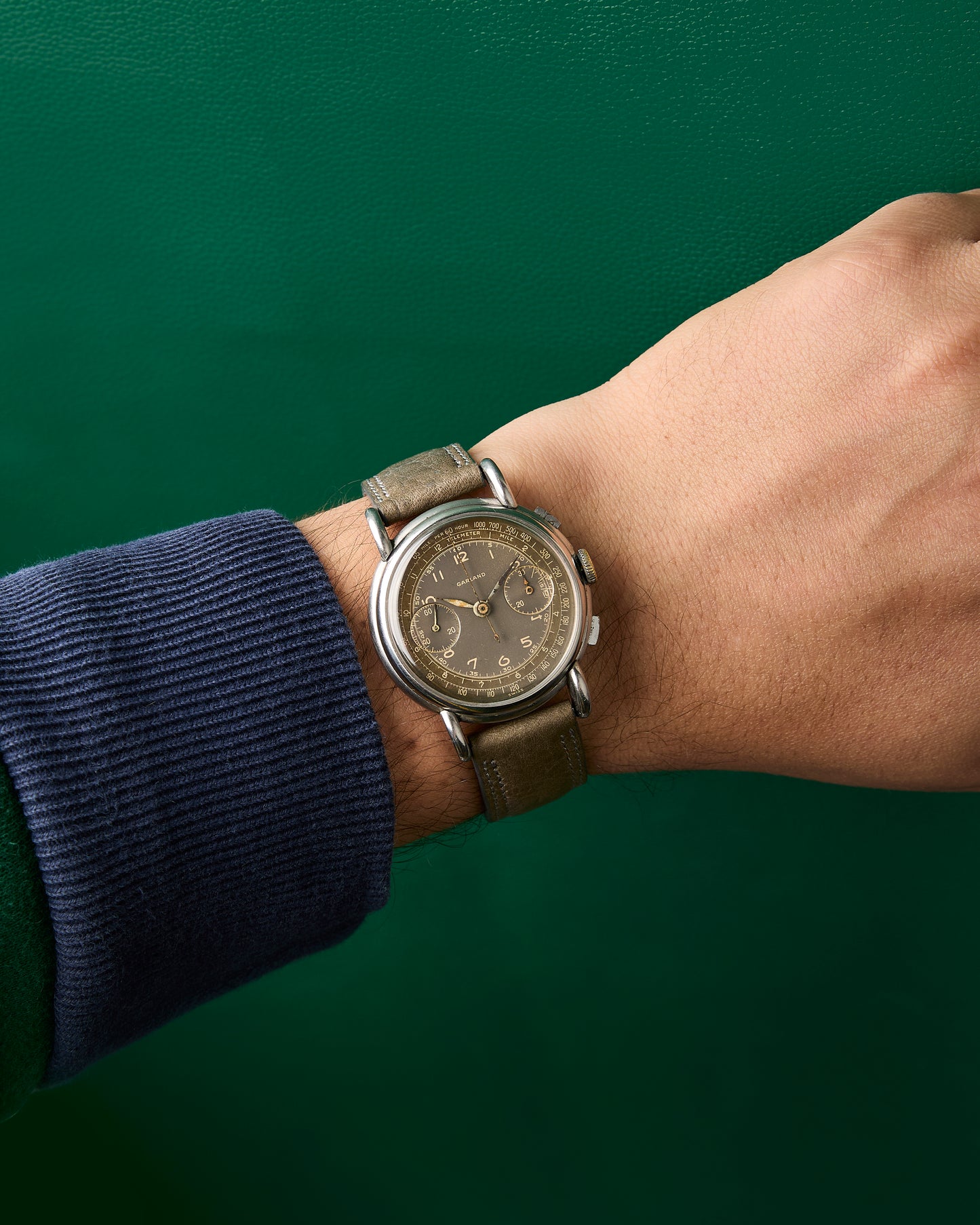 Garland by The Ball Company Valjoux 22 Vintage Chronograph