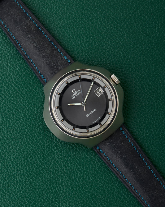 Omega Ref. 166.121 Genève Stingray Cobra Automatic Vintage 1972