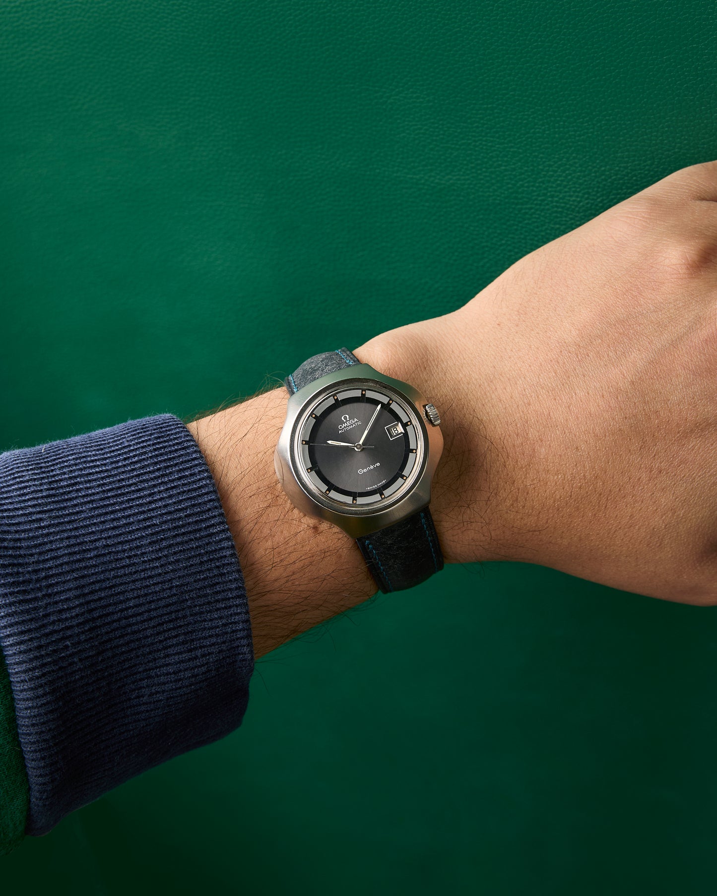 Omega Ref. 166.121 Genève Stingray Cobra Automatic Vintage 1972