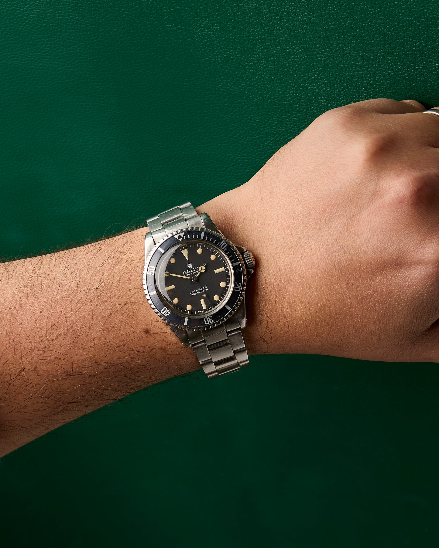 Rolex Ref. 5513 Submariner No Date Vintage Oyster Bracelet 1967