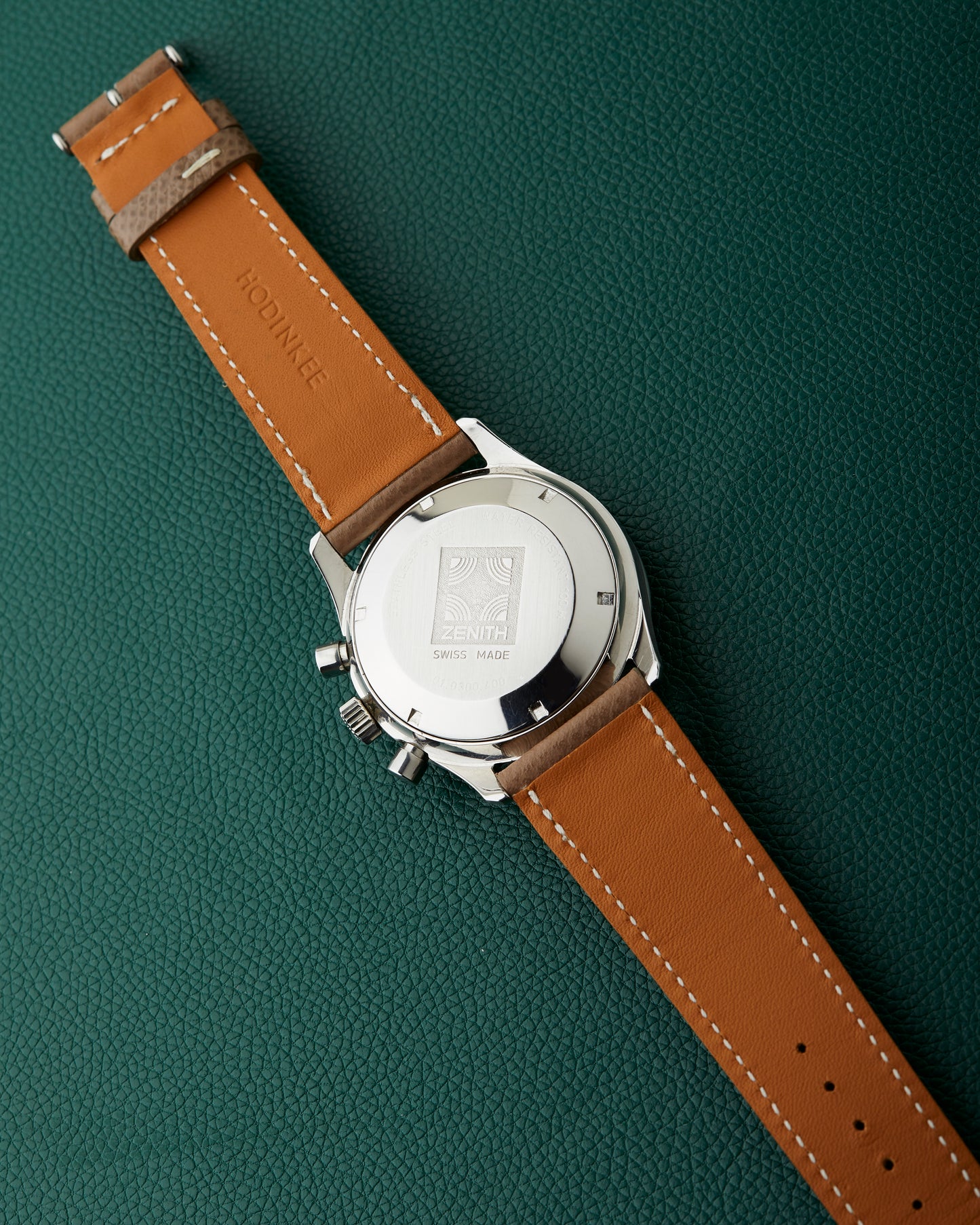 Zenith De Luca II 01.0300.400 El Primero Black Dial Neo-Vintage