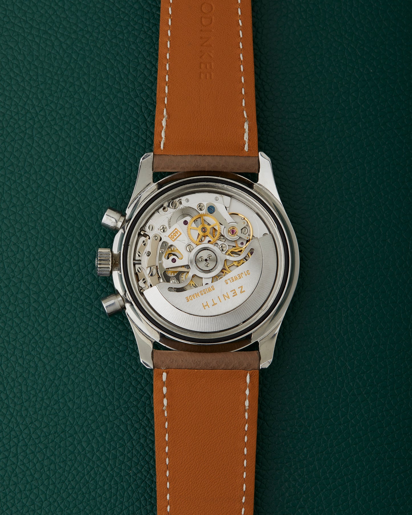 Zenith De Luca II 01.0300.400 El Primero Black Dial Neo-Vintage