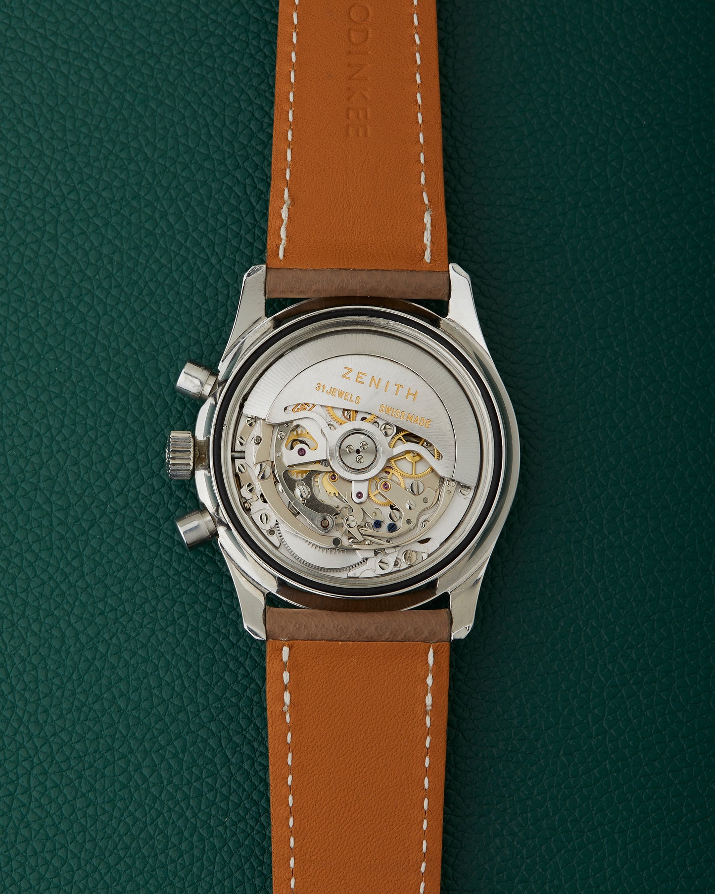 Zenith De Luca II 01.0300.400 El Primero Black Dial Neo-Vintage