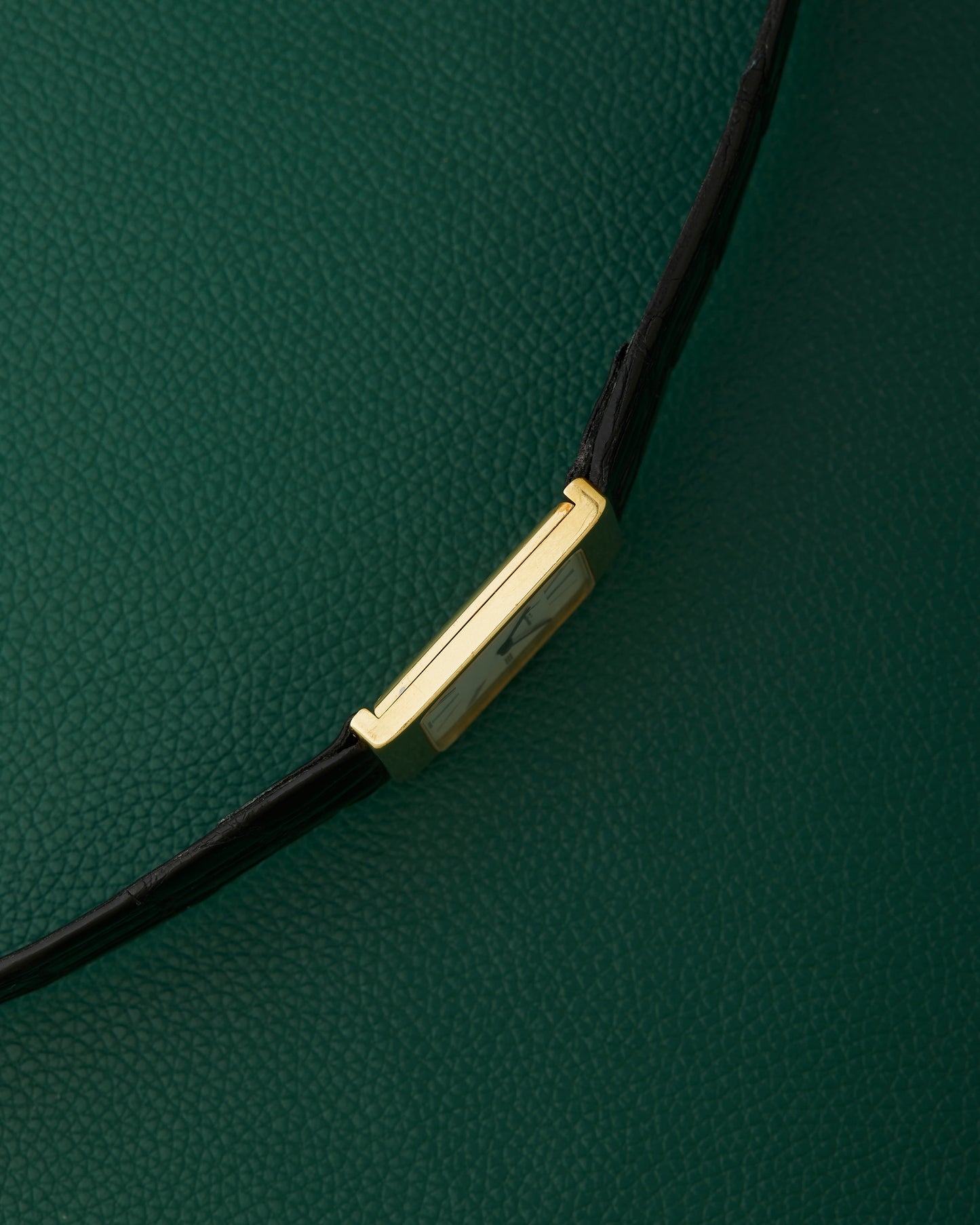 Kutchinsky by Chopard LUC 18K Yellow Gold Tank Ref. 2084 Box