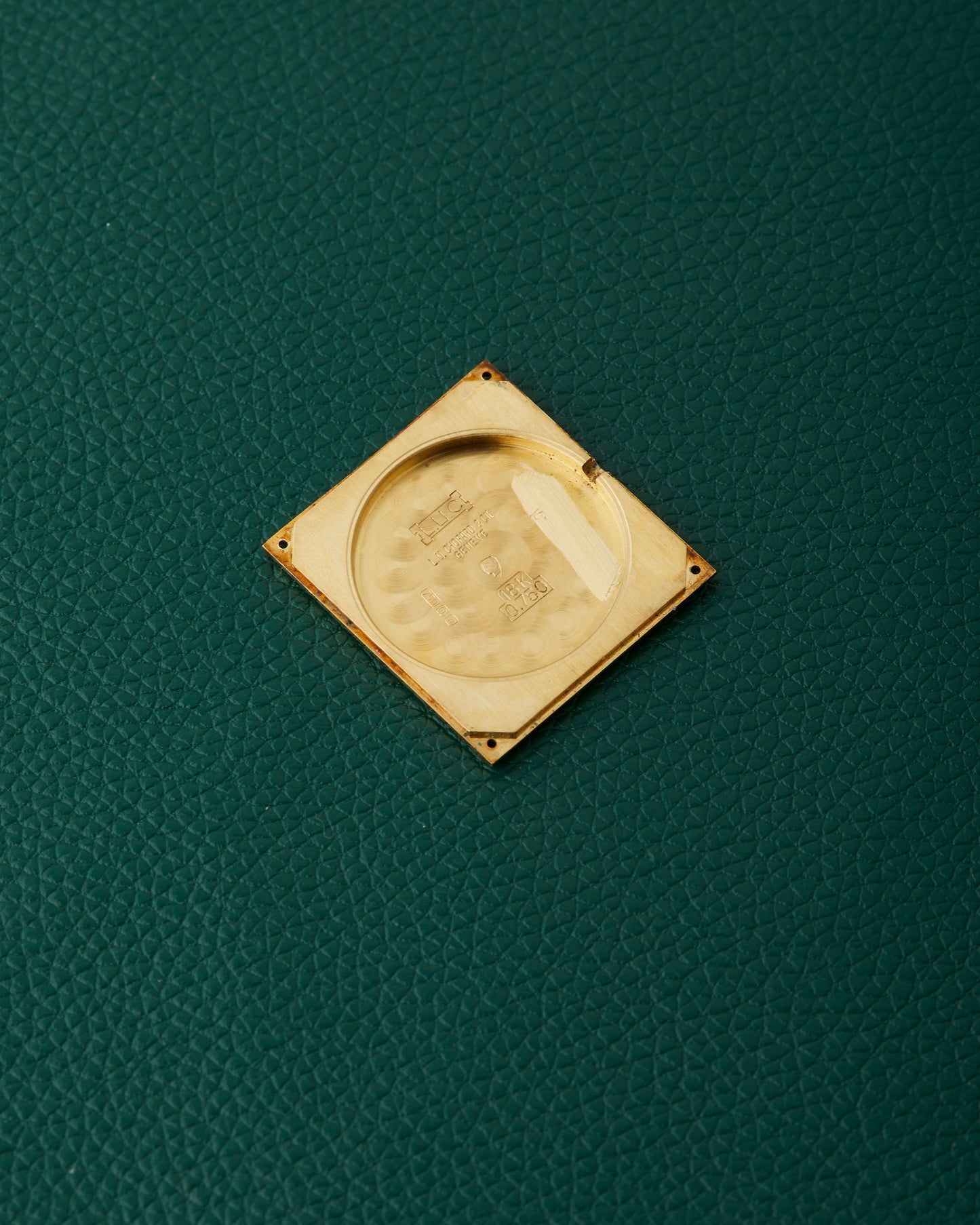Kutchinsky by Chopard LUC 18K Yellow Gold Tank Ref. 2084 Box
