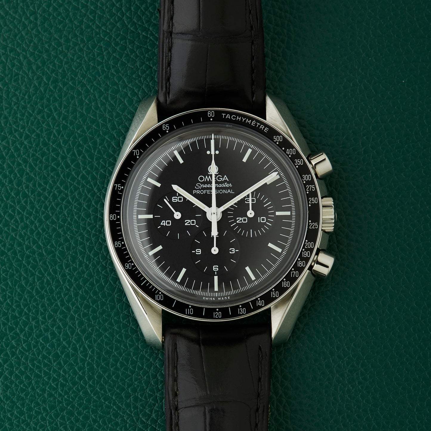 Omega Speedmaster Professional 311.33.42.30.01.001 Moonwatch Full Set 2017