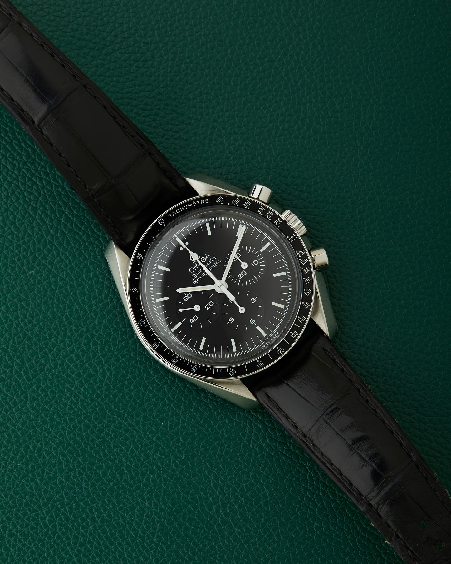 Omega Speedmaster Professional 311.33.42.30.01.001 Moonwatch Full Set 2017