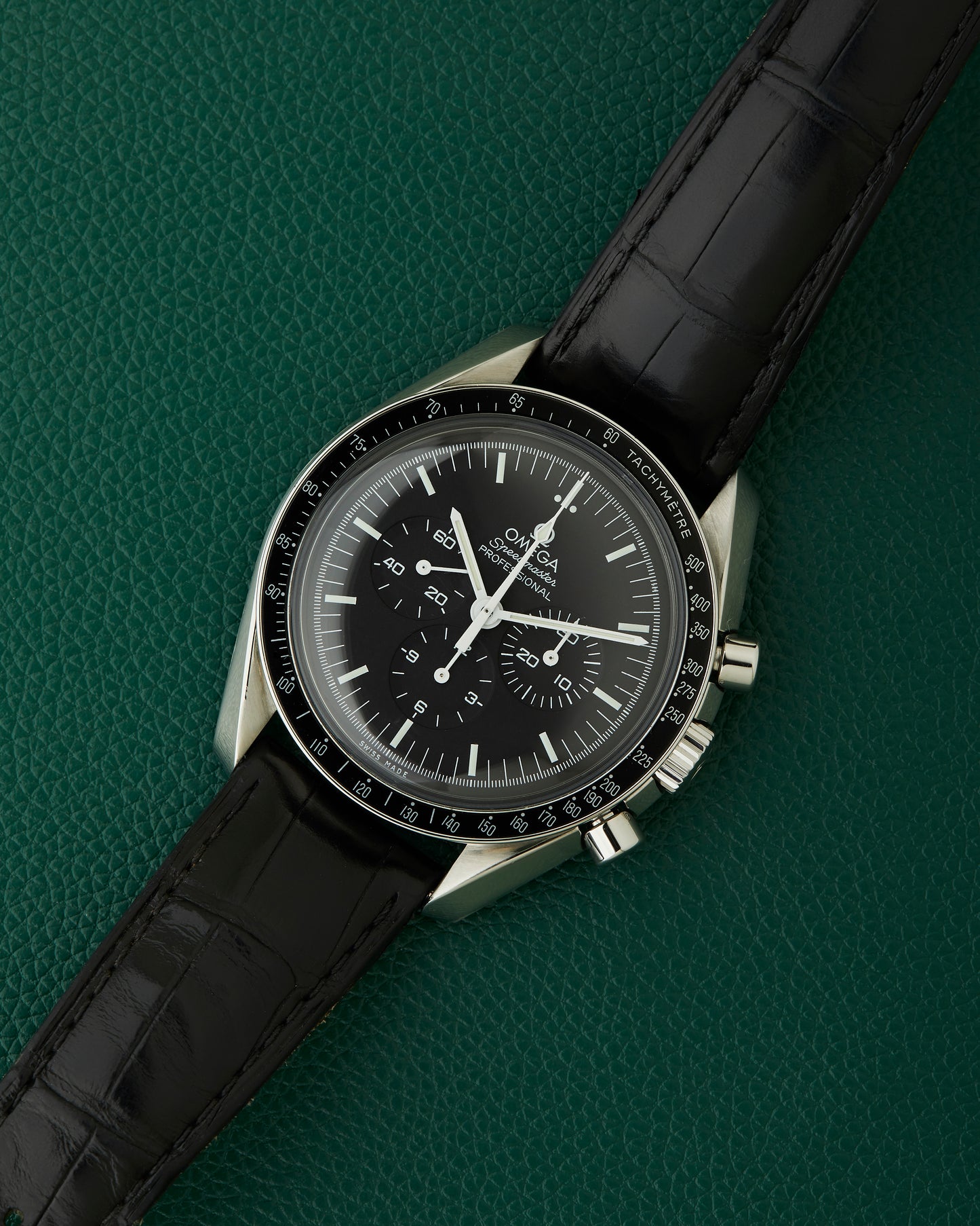 Omega Speedmaster Professional 311.33.42.30.01.001 Moonwatch Full Set 2017