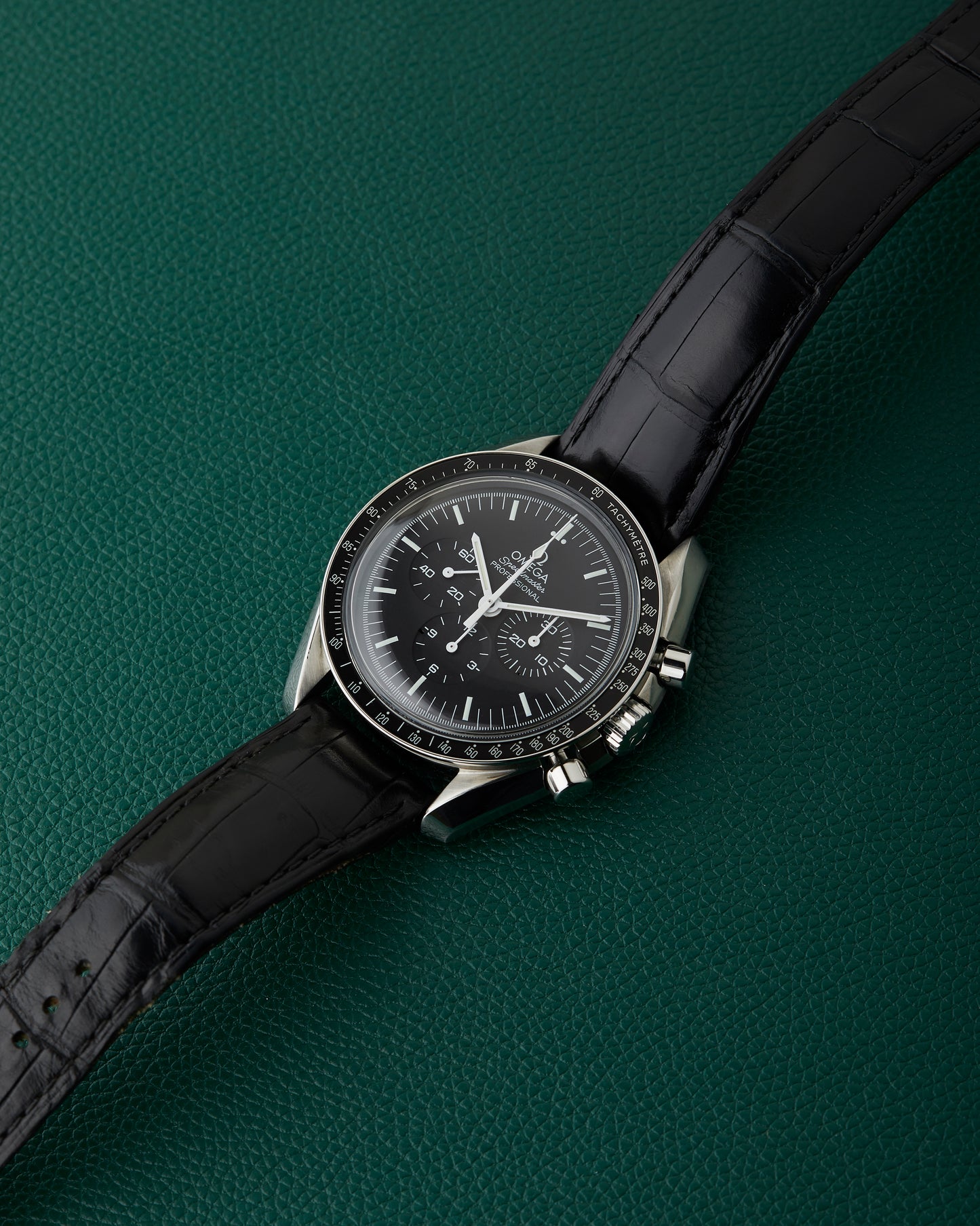 Omega Speedmaster Professional 311.33.42.30.01.001 Moonwatch Full Set 2017